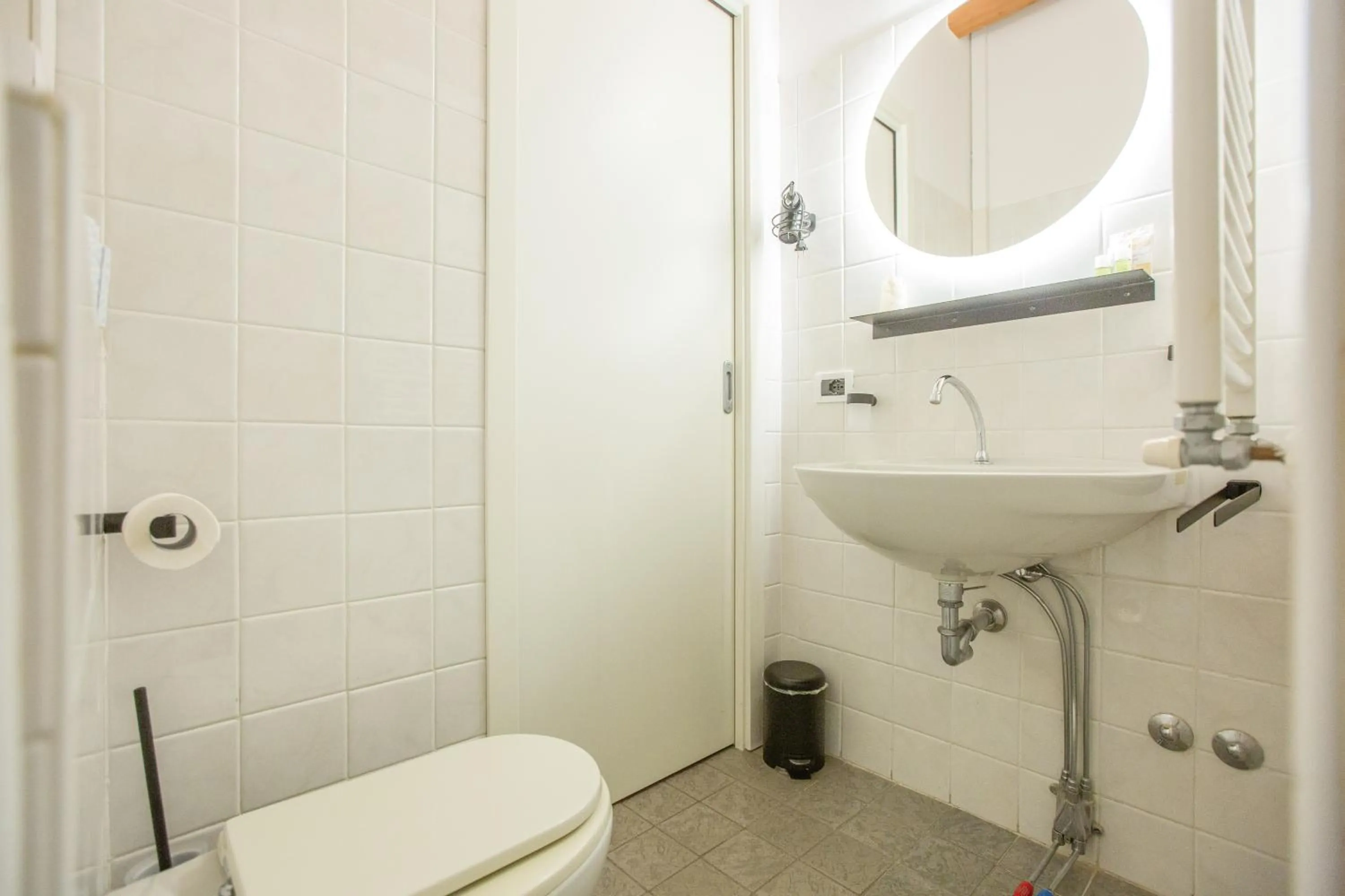 Toilet in Albergo Del Sole