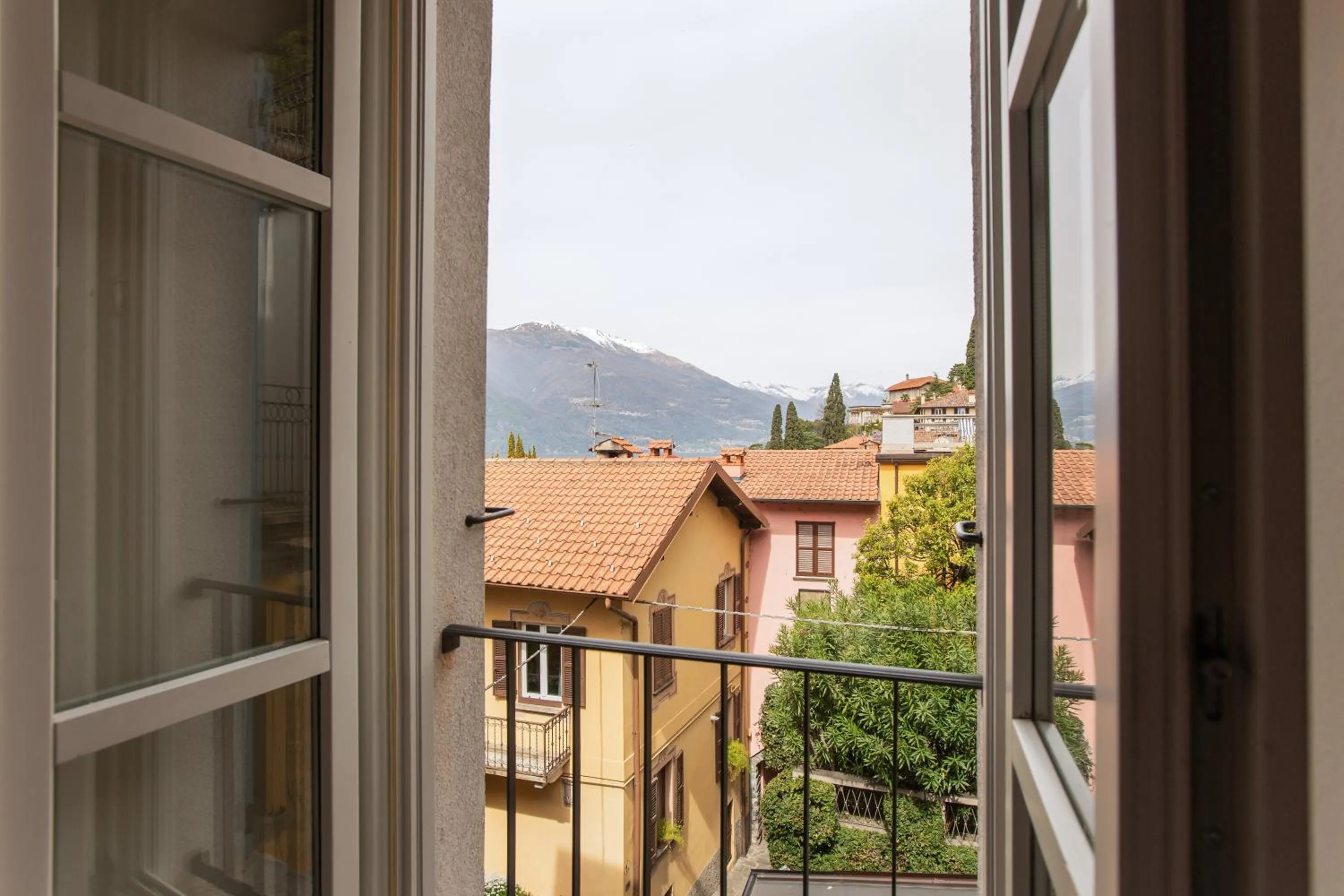 Mountain view in Albergo Del Sole
