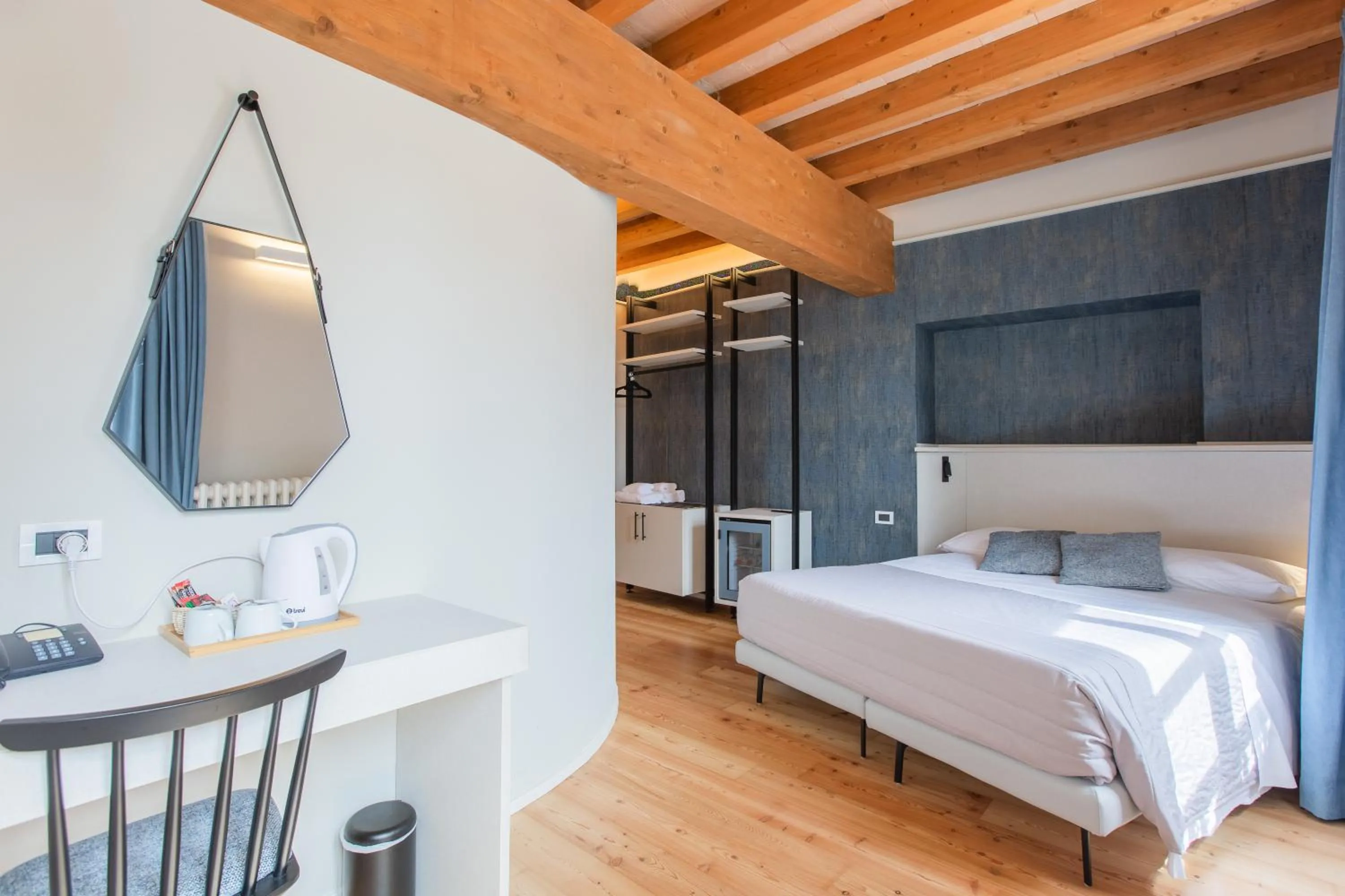 Bedroom, Bed in Albergo Del Sole