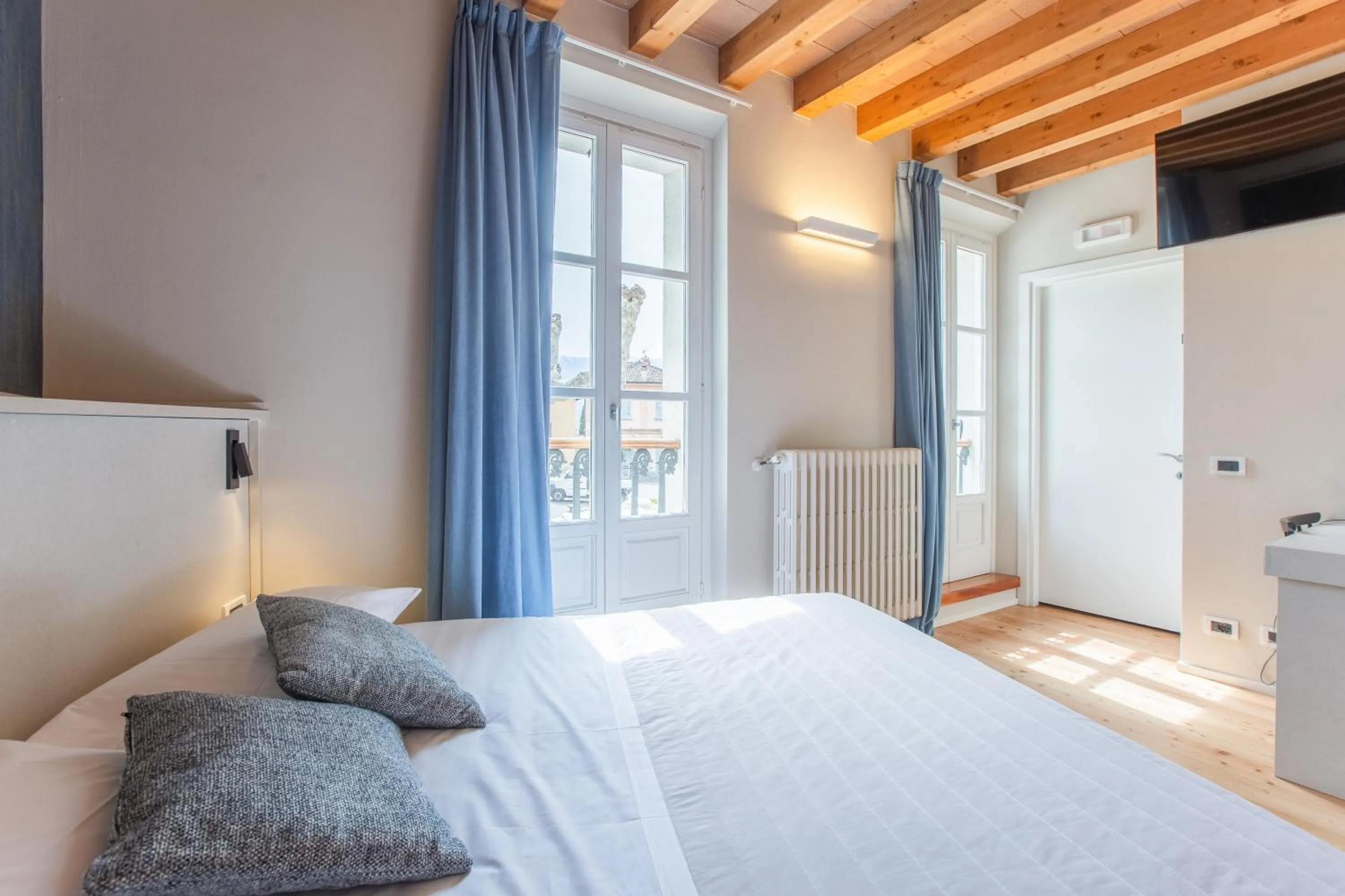 Bed in Albergo Del Sole