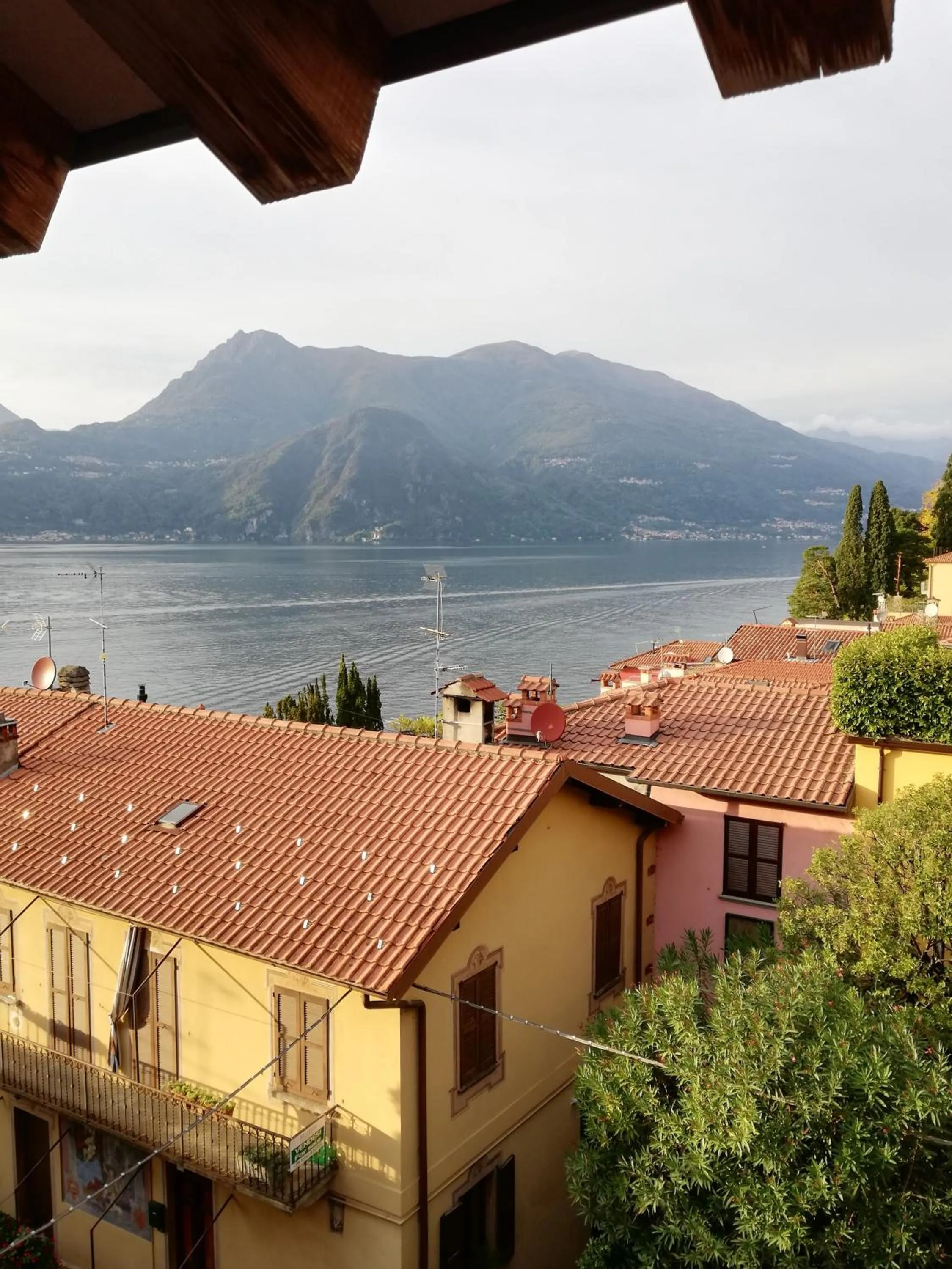 Lake view in Albergo Del Sole