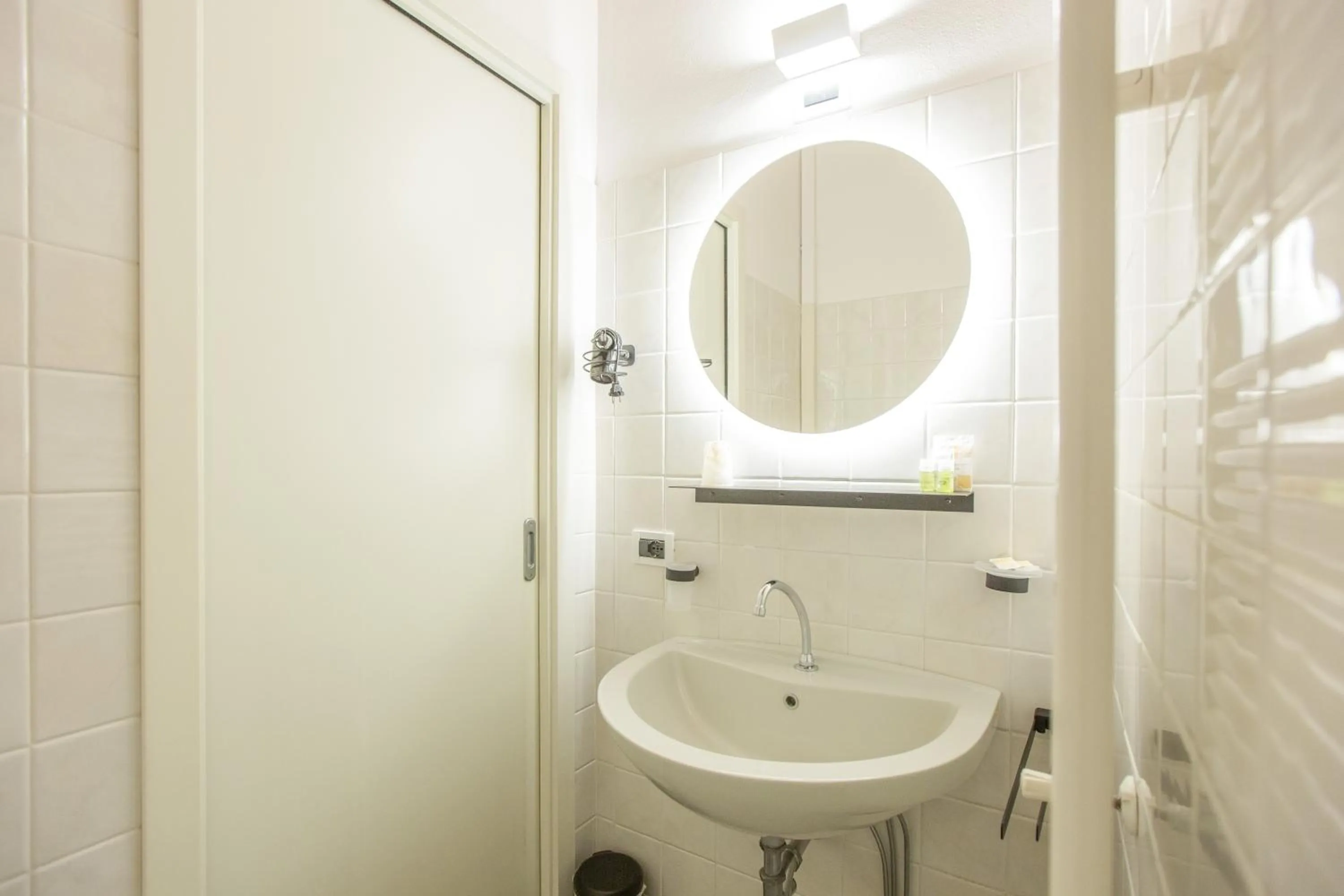 Bathroom in Albergo Del Sole