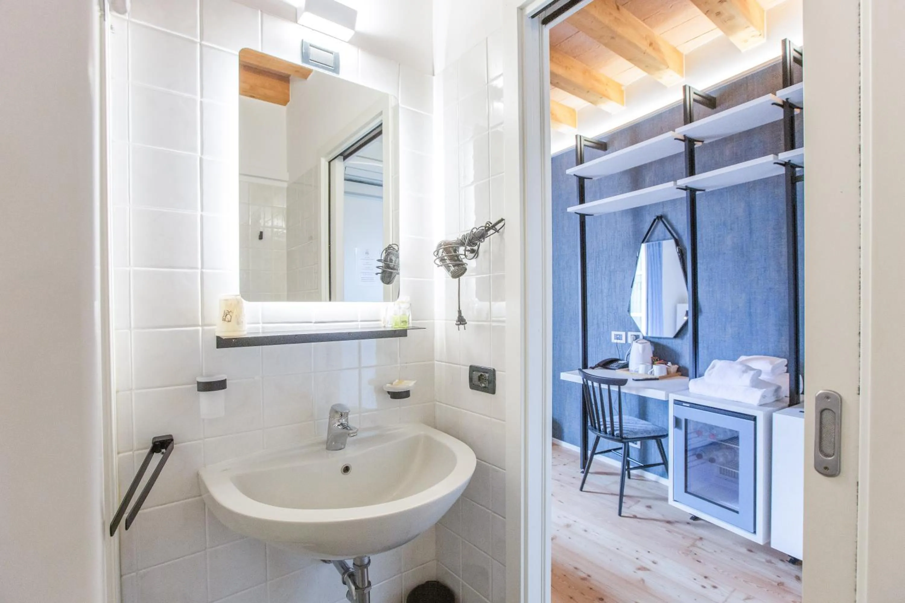 Bathroom in Albergo Del Sole