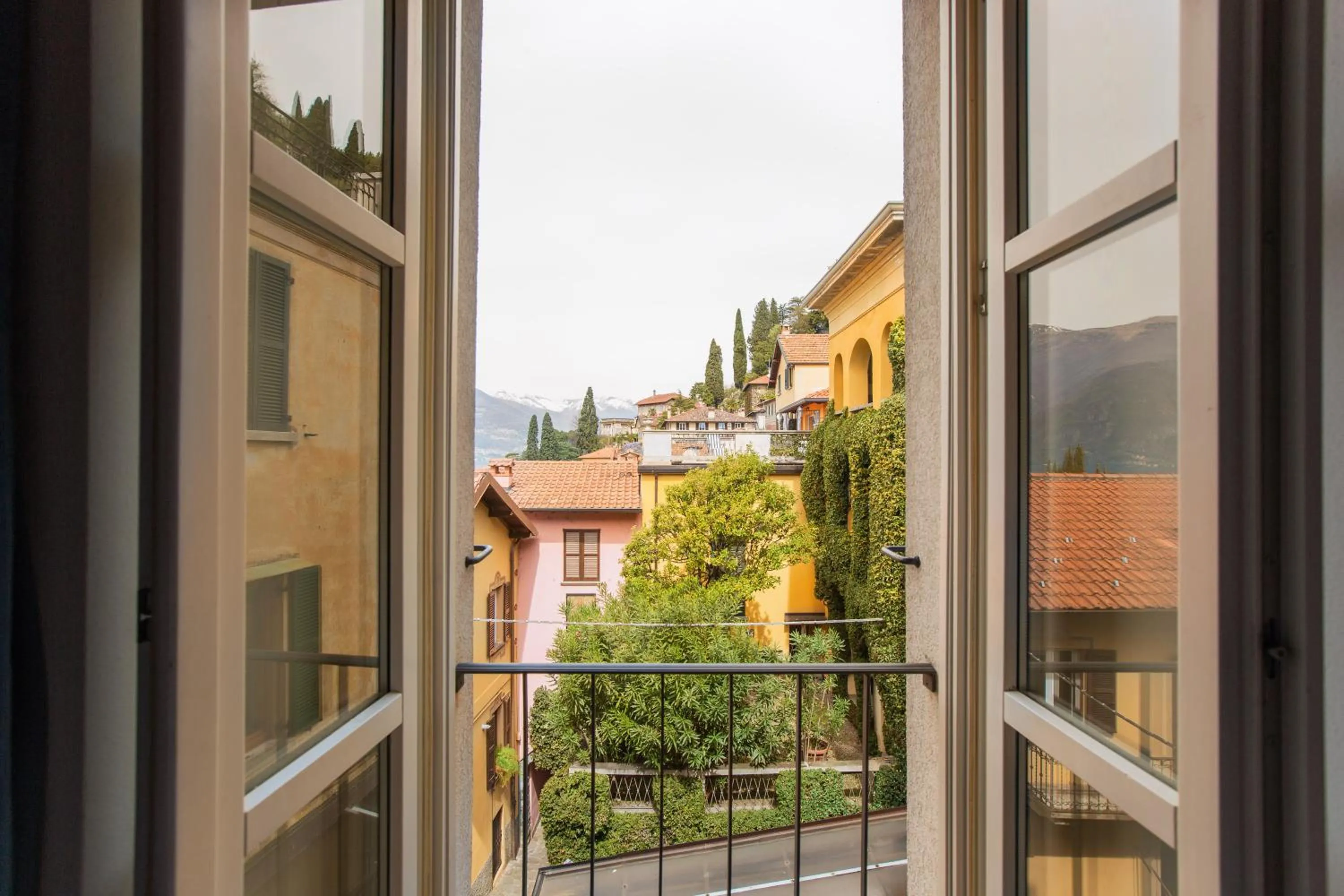 View (from property/room) in Albergo Del Sole