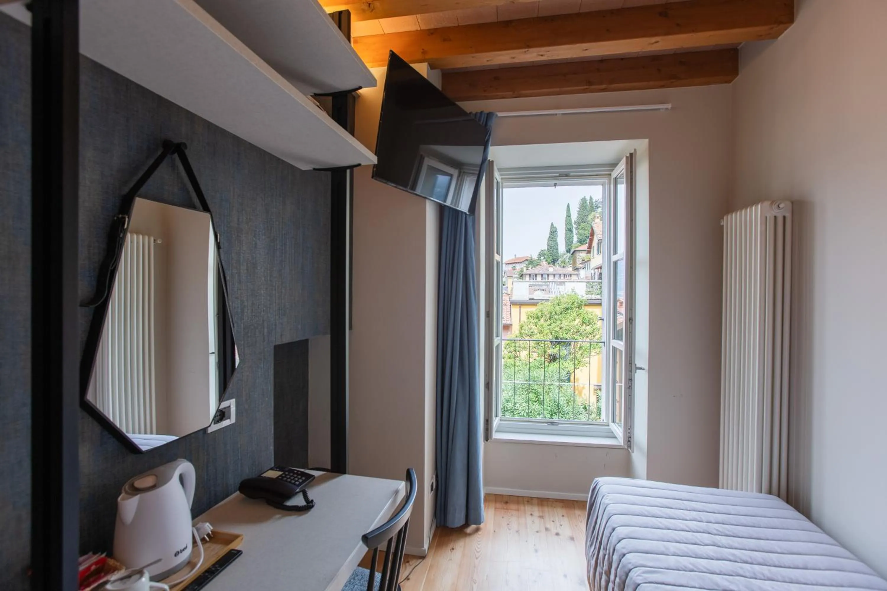 Photo of the whole room, Bed in Albergo Del Sole