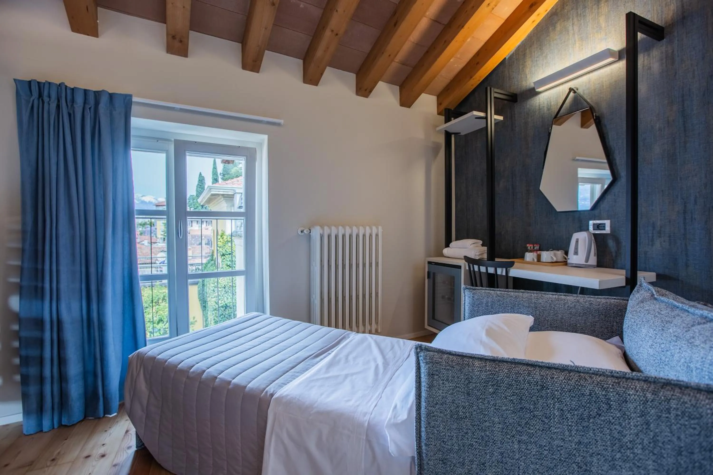 Bedroom, Bed in Albergo Del Sole
