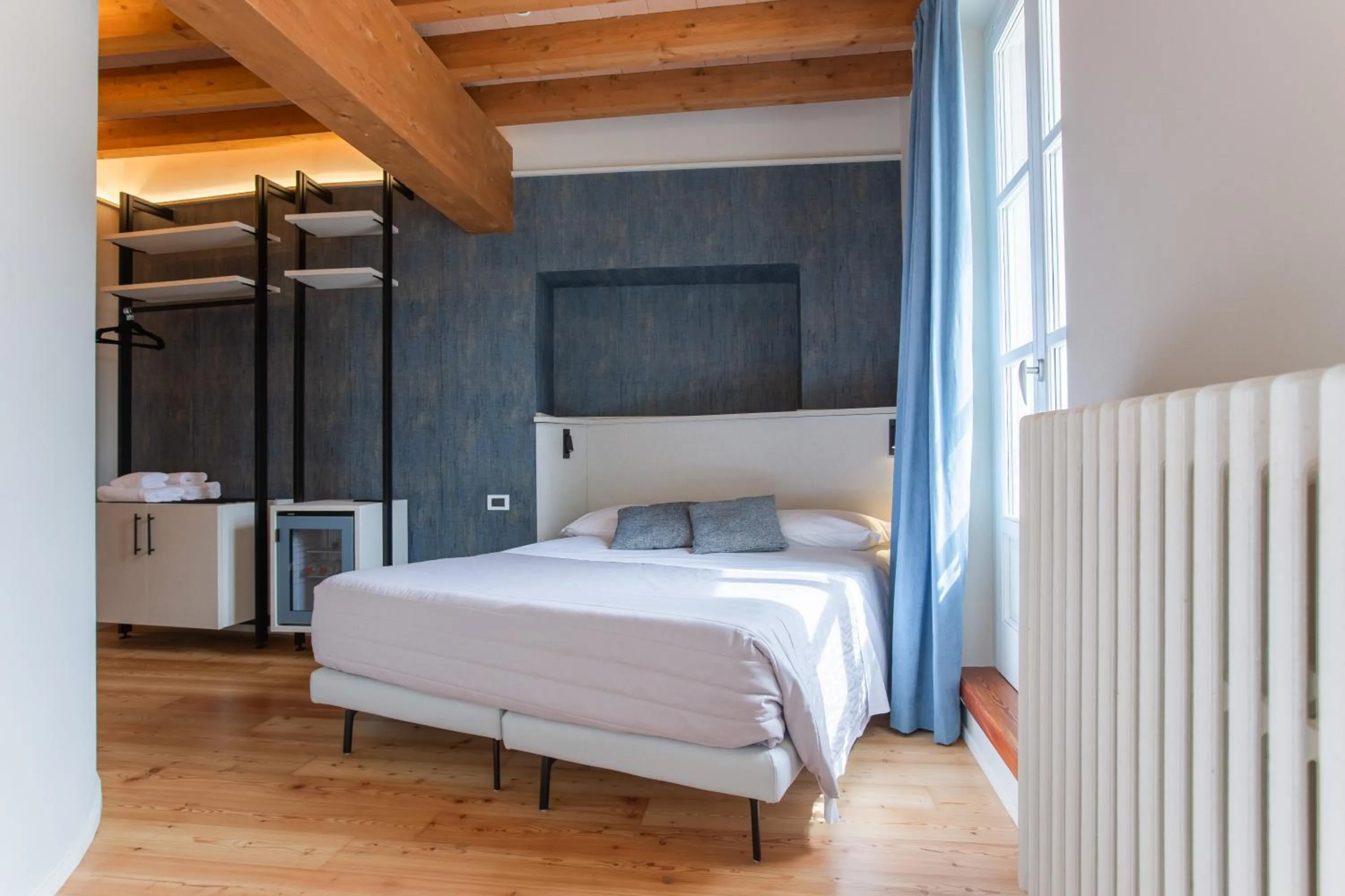 Bed in Albergo Del Sole