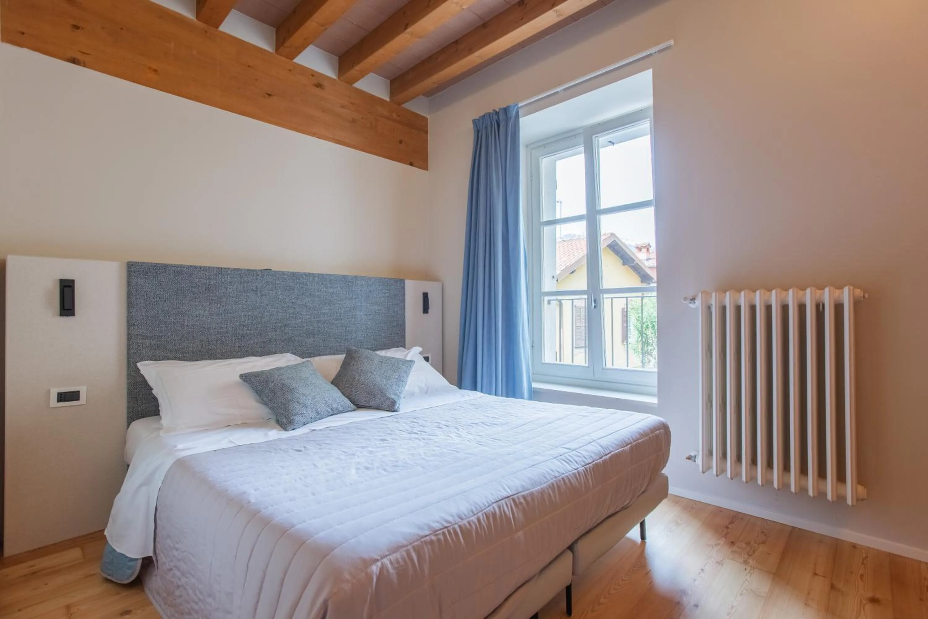 Bed in Albergo Del Sole