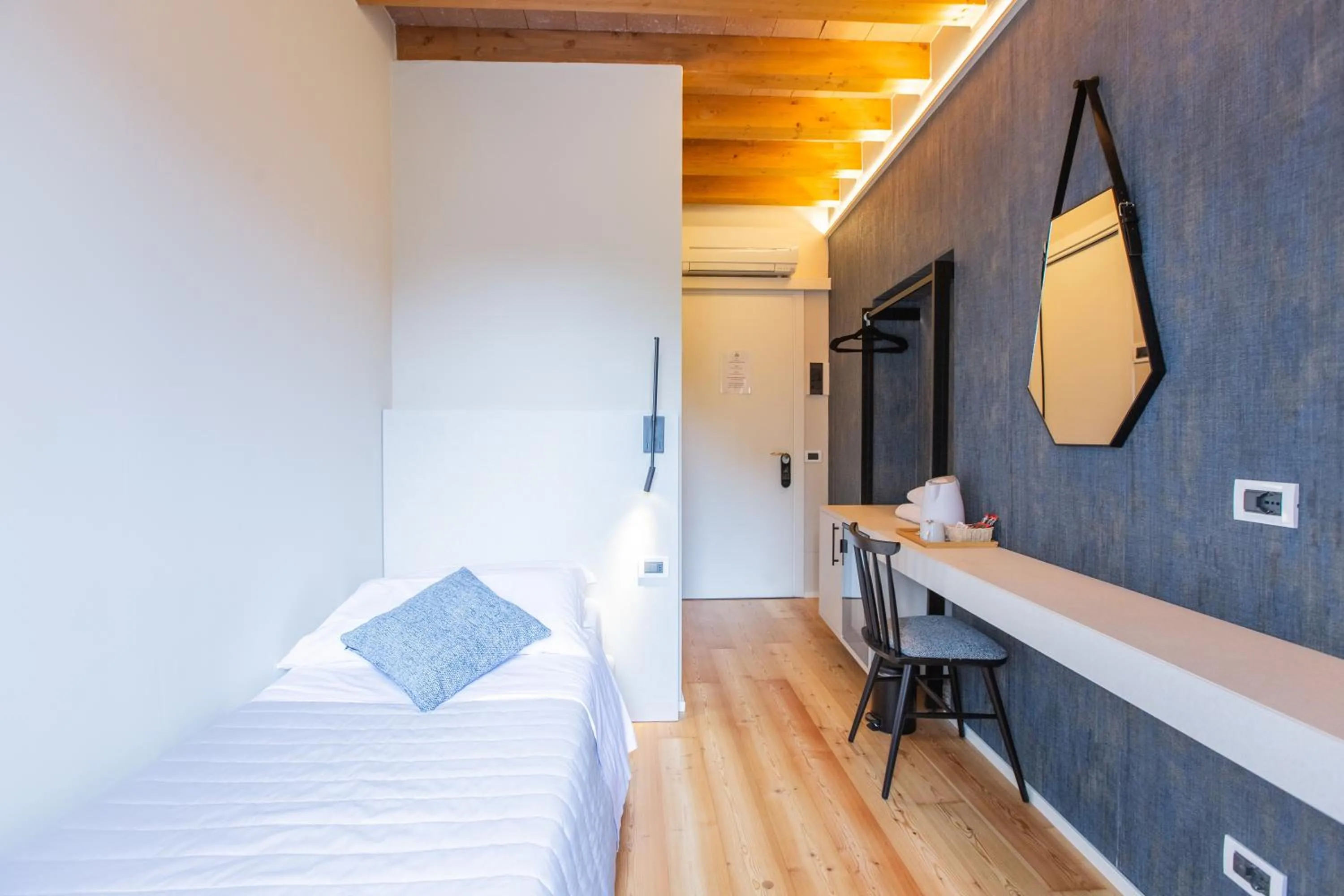 Bed in Albergo Del Sole