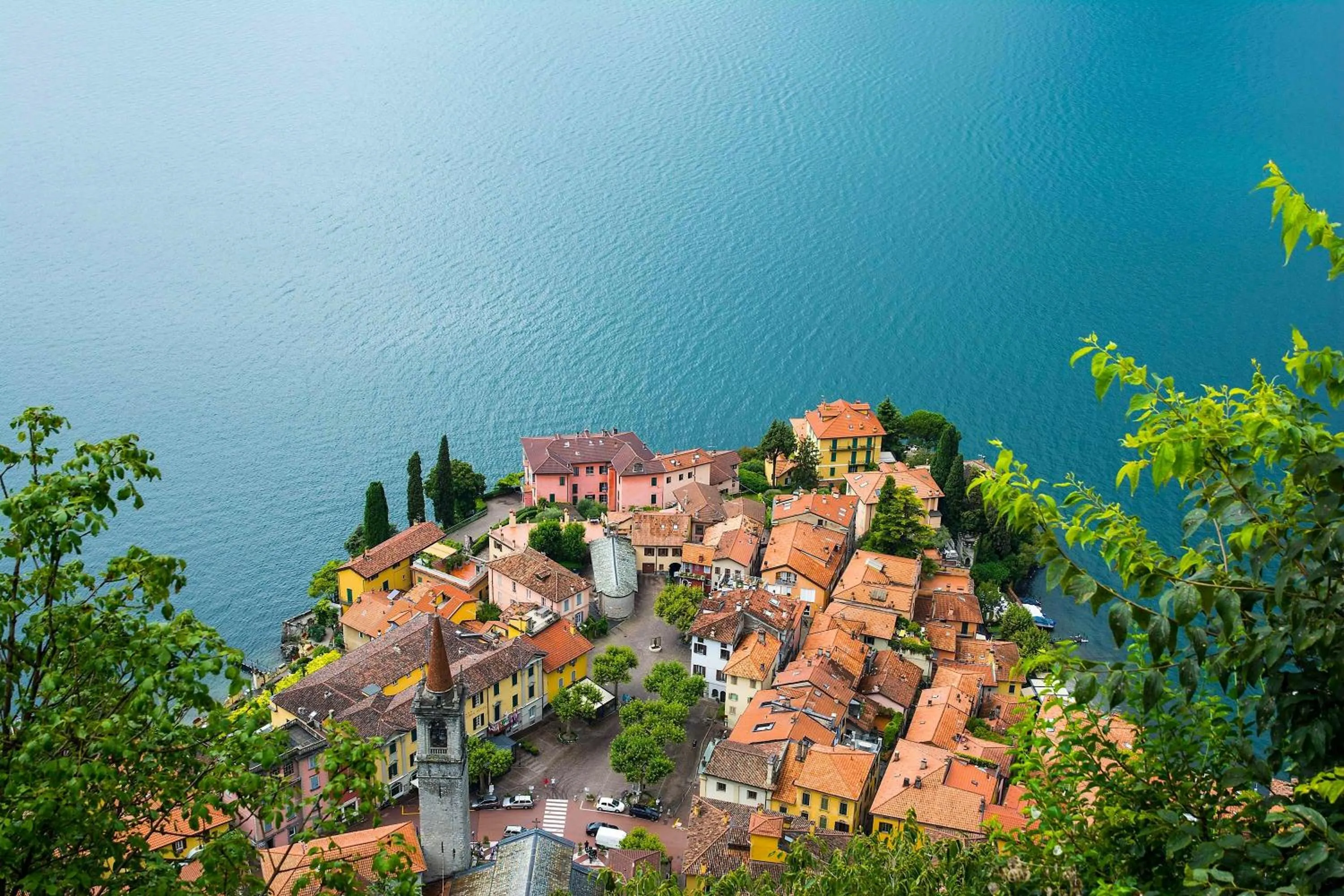 City view in Albergo Del Sole