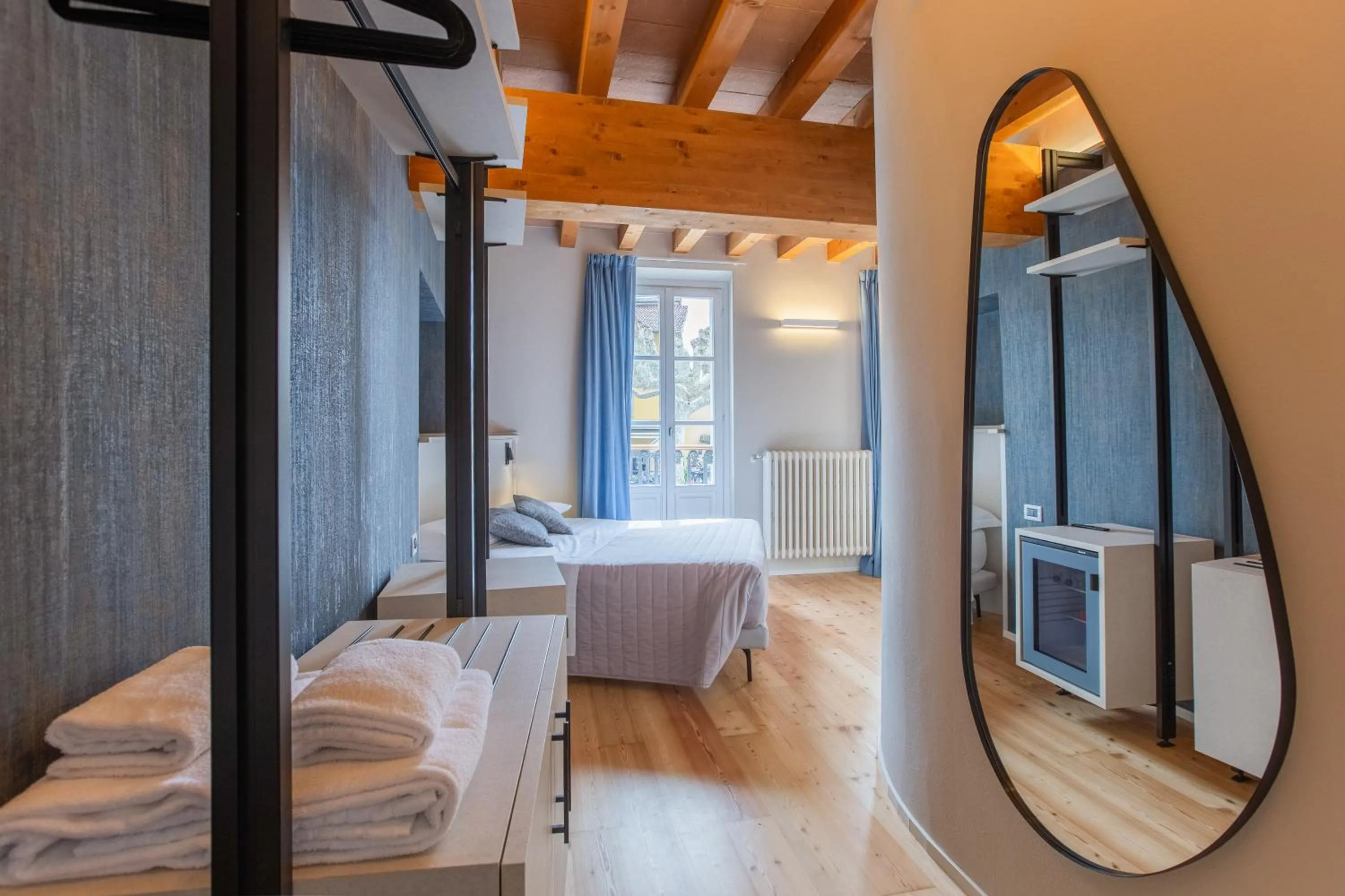 Bedroom, Bed in Albergo Del Sole