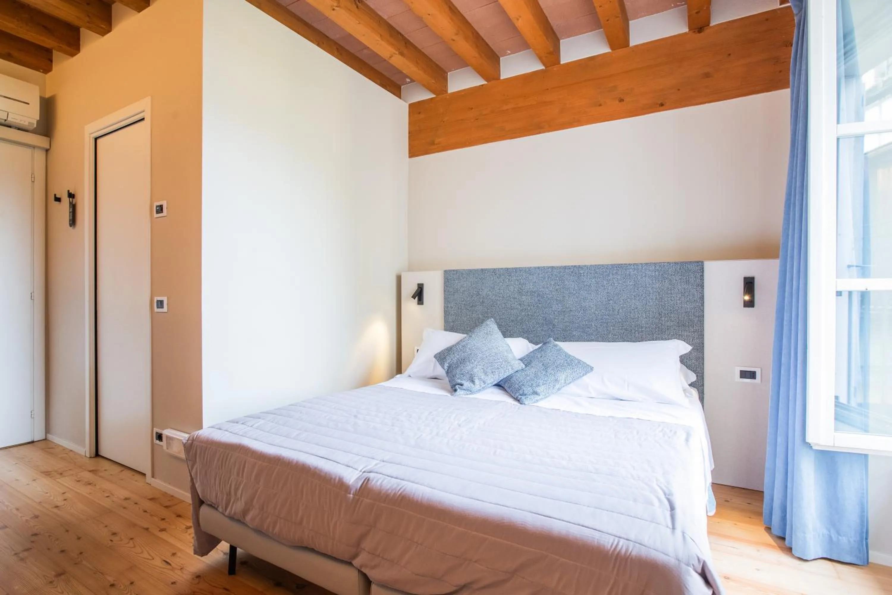 Bed in Albergo Del Sole