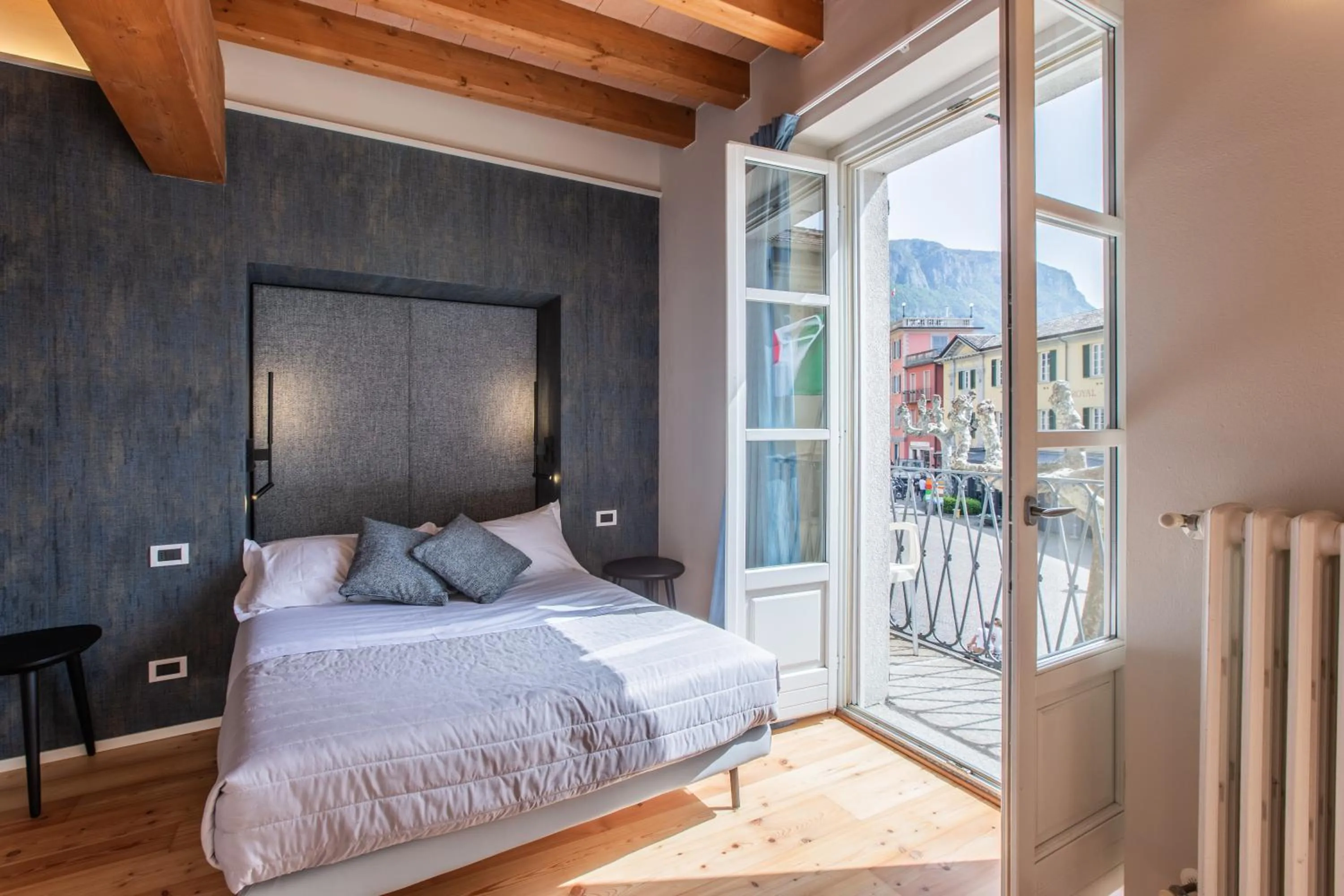Bed in Albergo Del Sole