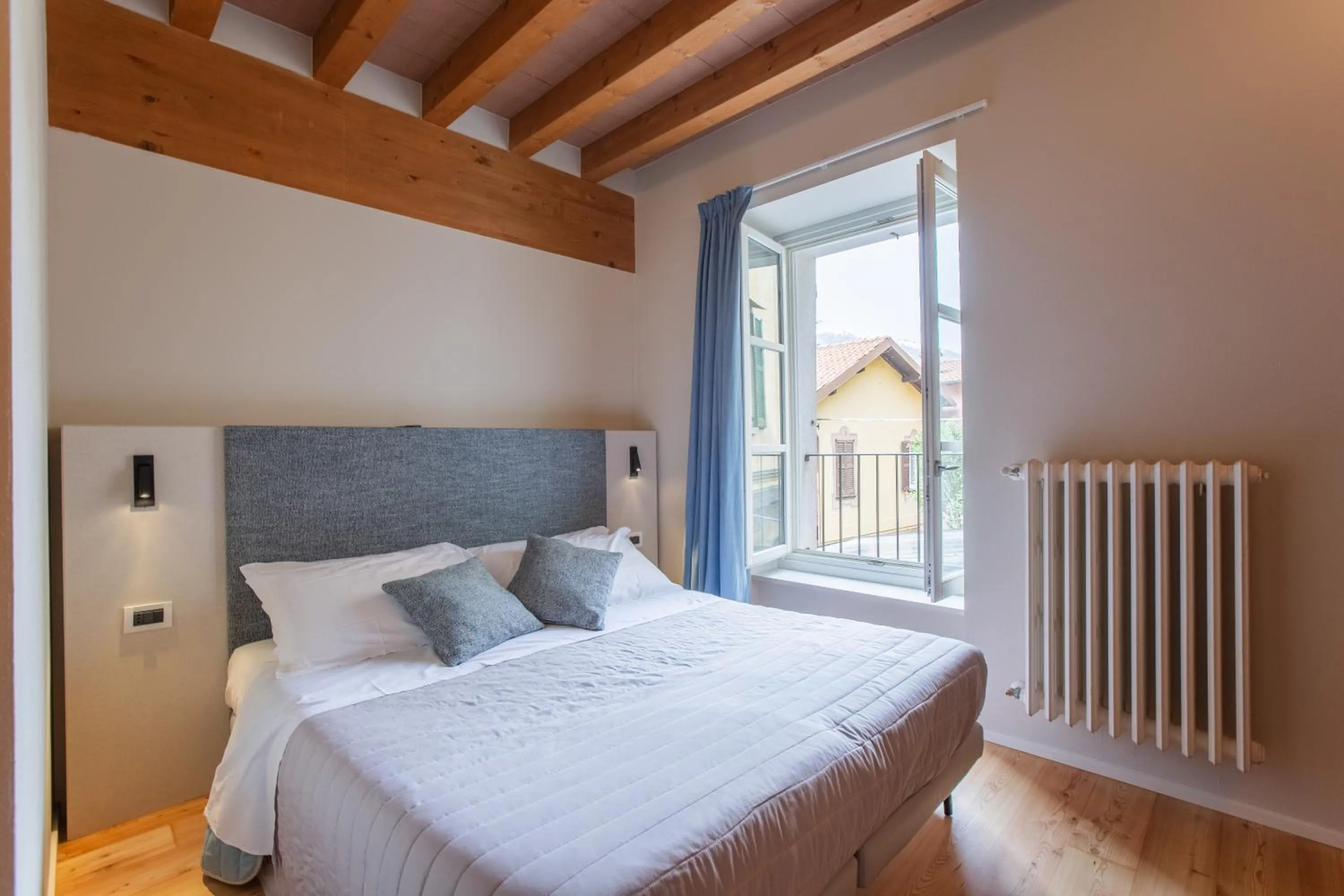 Bed in Albergo Del Sole