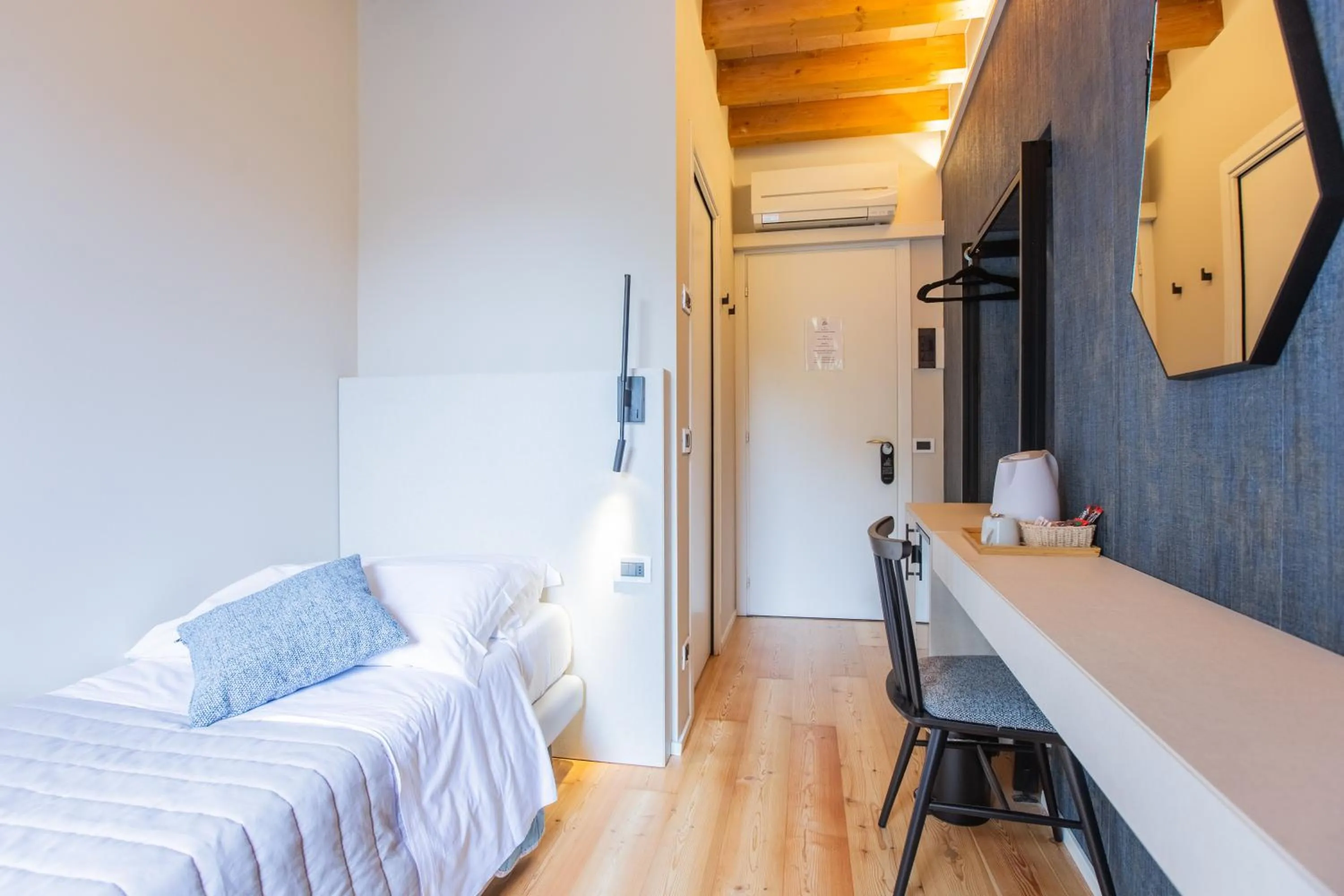 Photo of the whole room, Bed in Albergo Del Sole