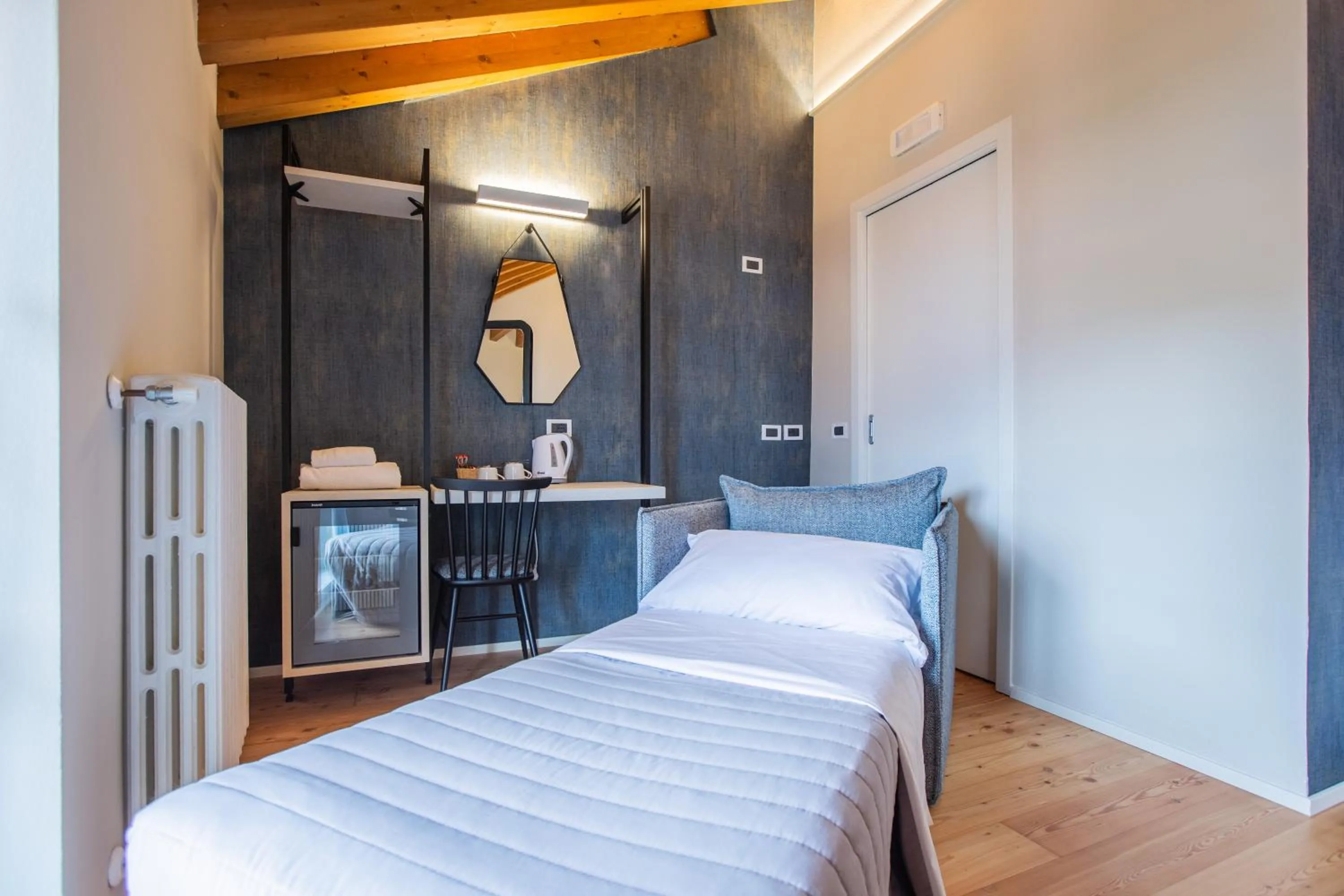 Bedroom, Bed in Albergo Del Sole