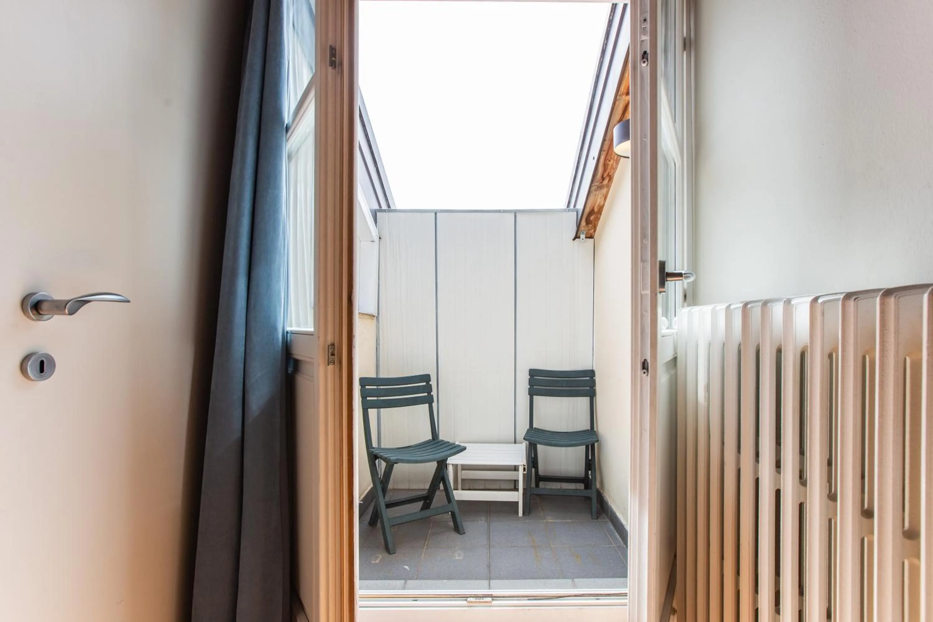 Balcony/Terrace in Albergo Del Sole