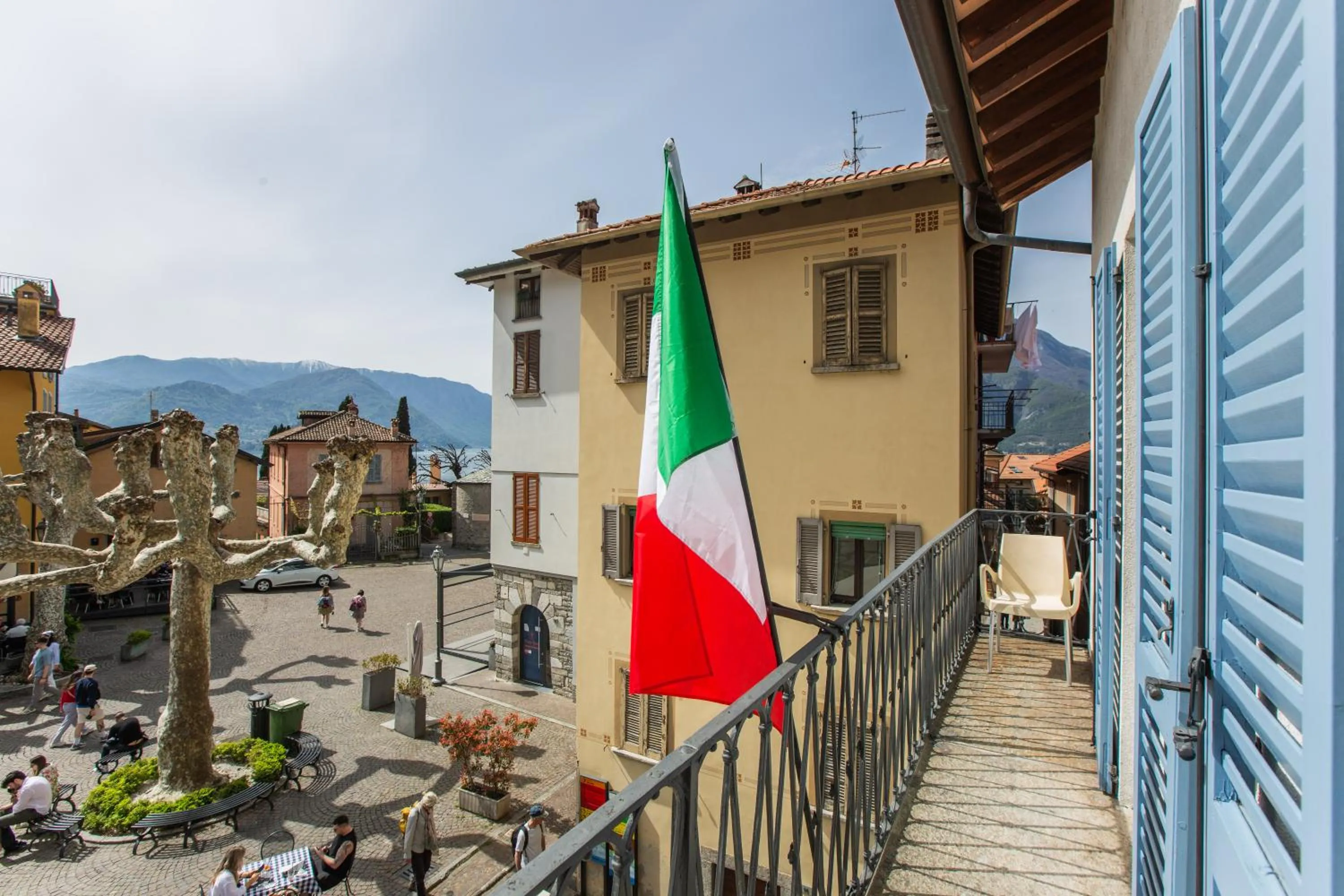 City view in Albergo Del Sole