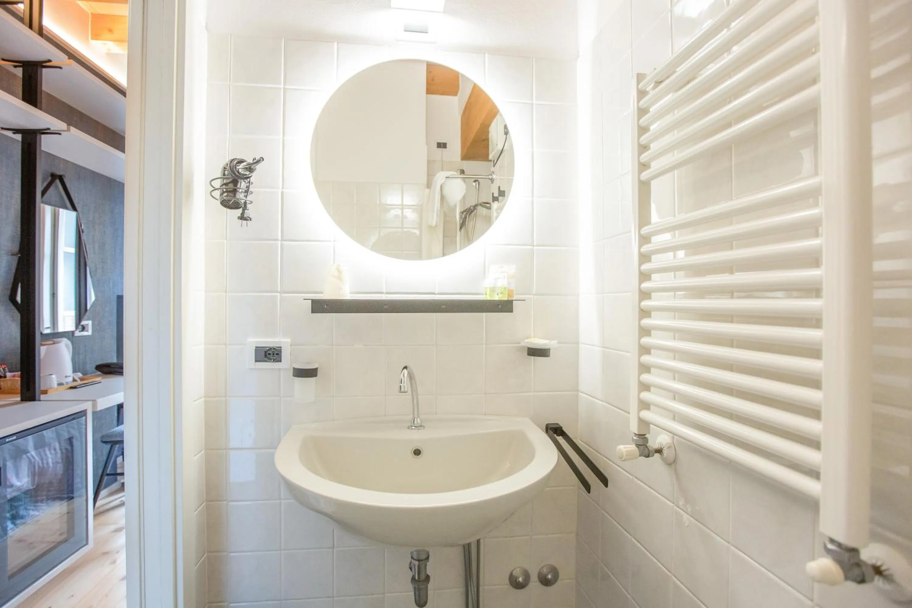 Bathroom in Albergo Del Sole