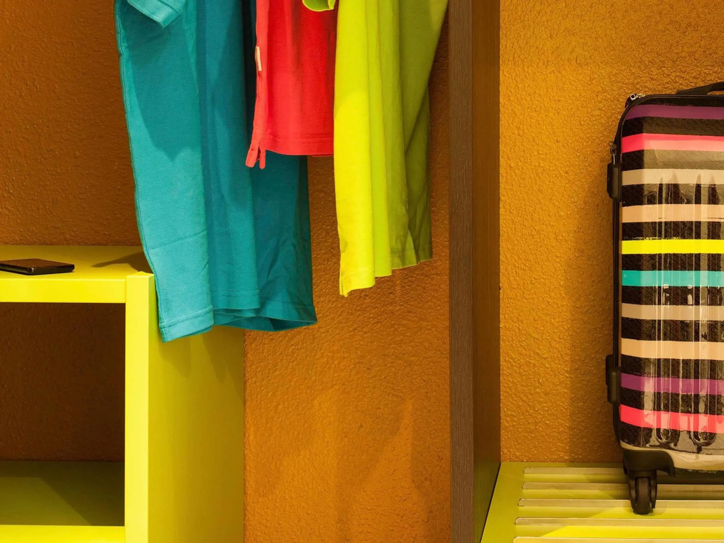 Standard Twin Room in ibis Styles Besançon Standard Twin Room in ibis Styles Besançon