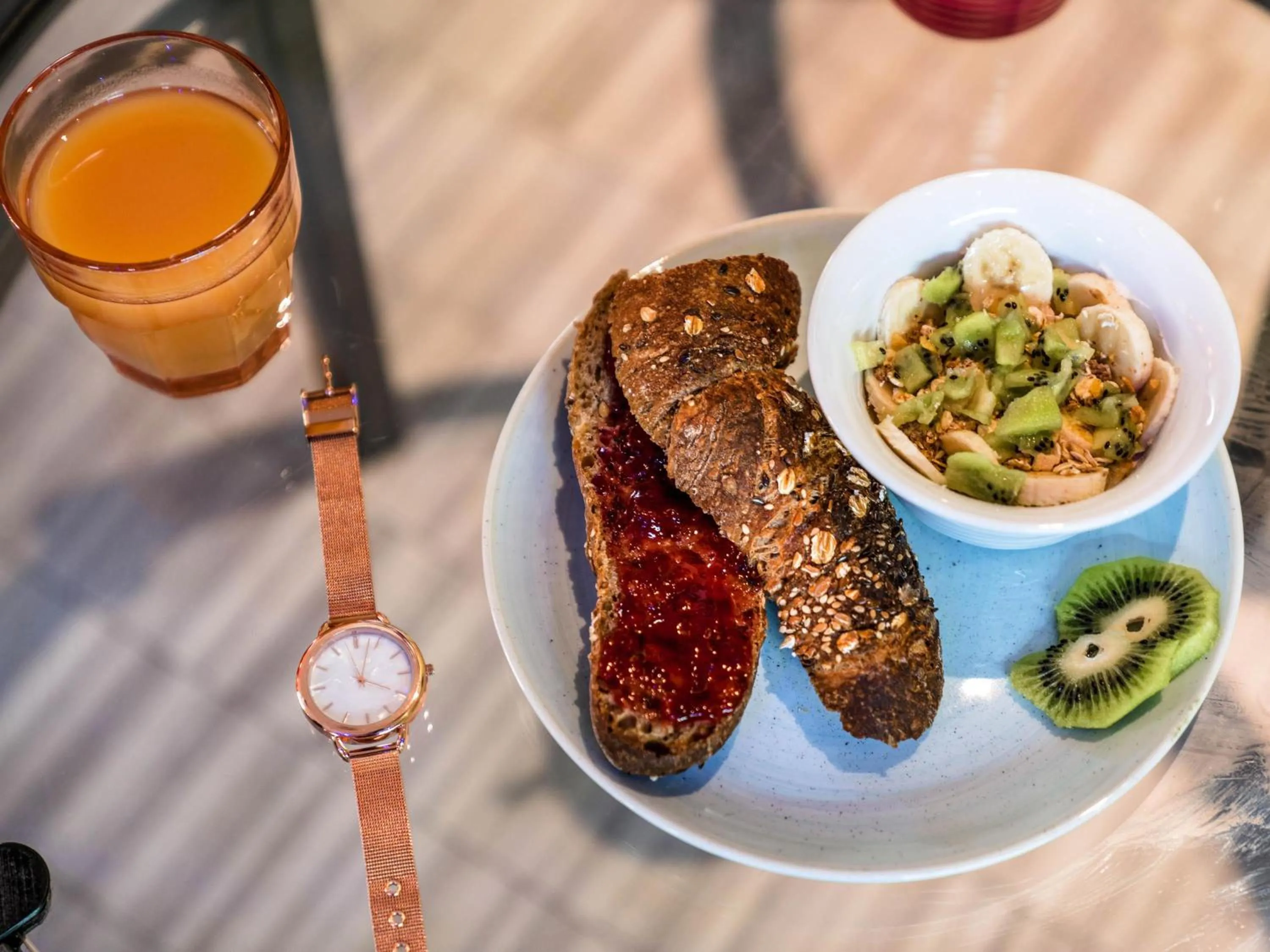 Breakfast in ibis Styles Besançon