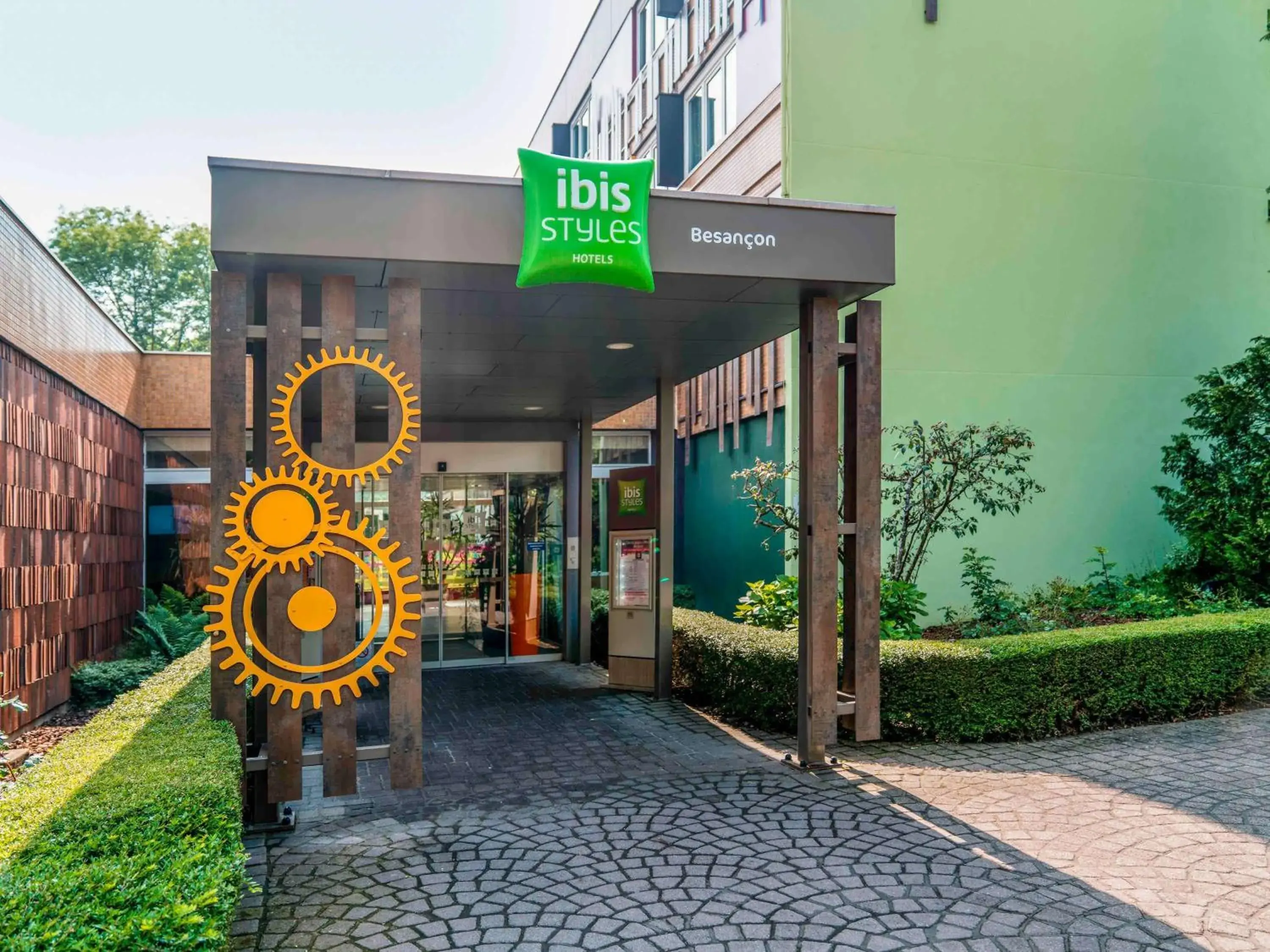 Property building in ibis Styles Besançon Property building in ibis Styles Besançon