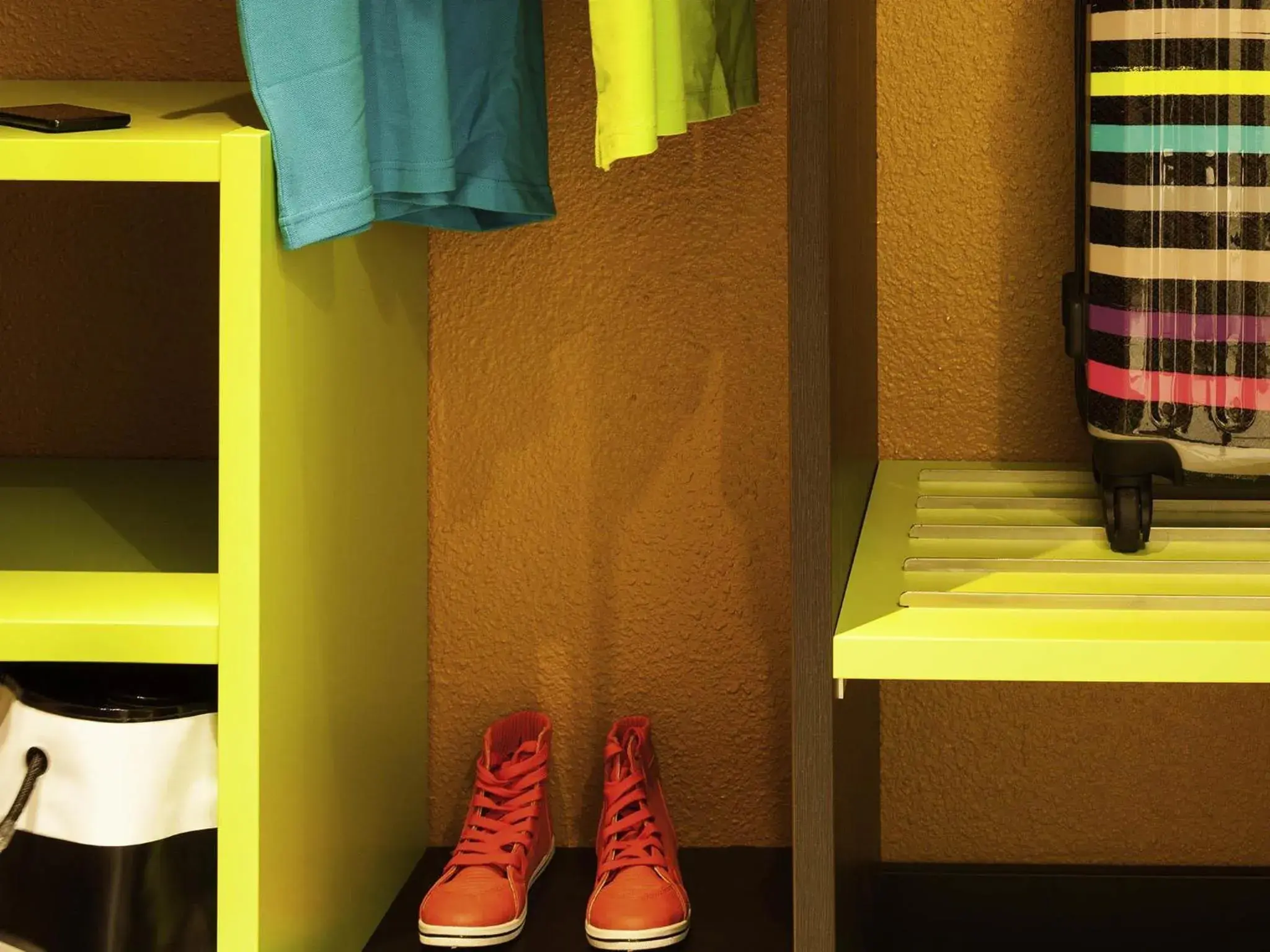 Bedroom in ibis Styles Besançon Bedroom in ibis Styles Besançon