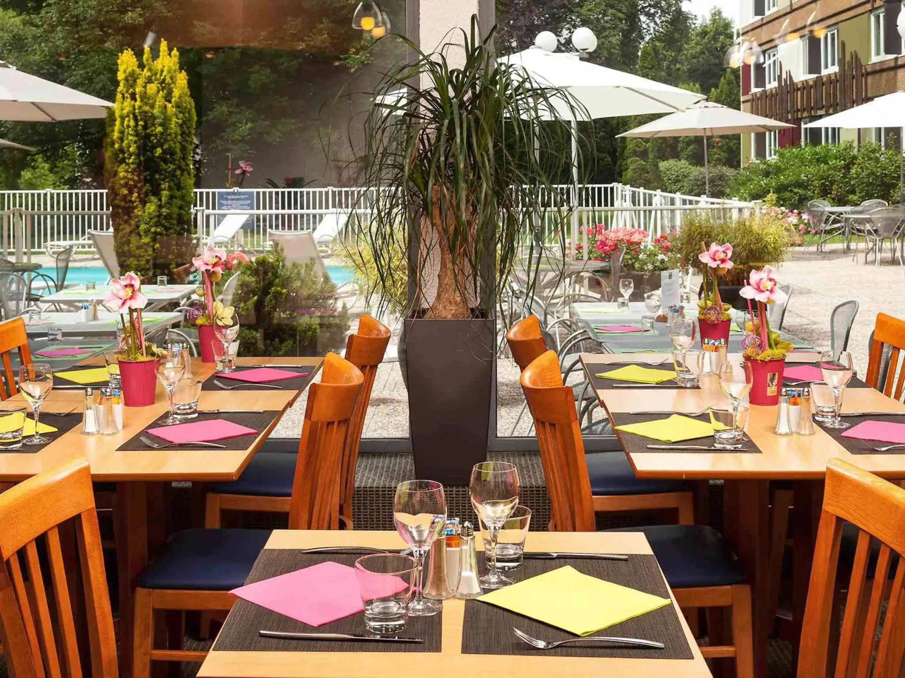 Restaurant/places to eat in ibis Styles Besançon Restaurant/places to eat in ibis Styles Besançon