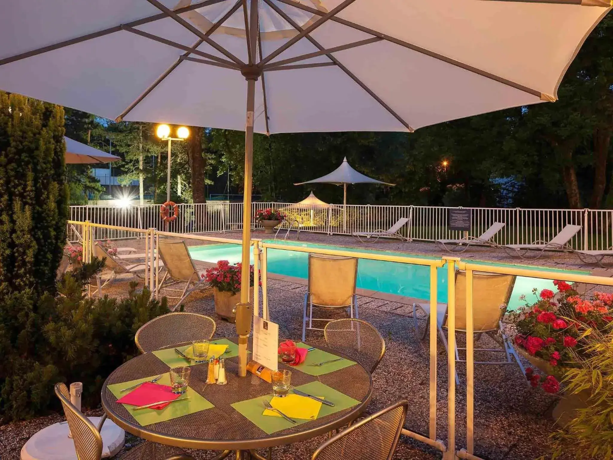 Restaurant/places to eat in ibis Styles Besançon Restaurant/places to eat in ibis Styles Besançon