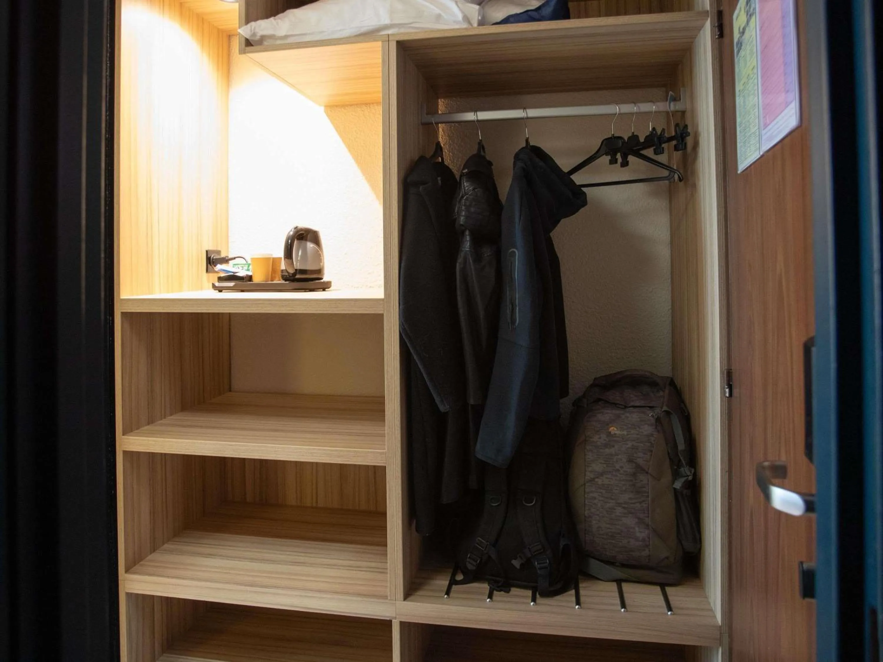 Bedroom in ibis Styles Besançon