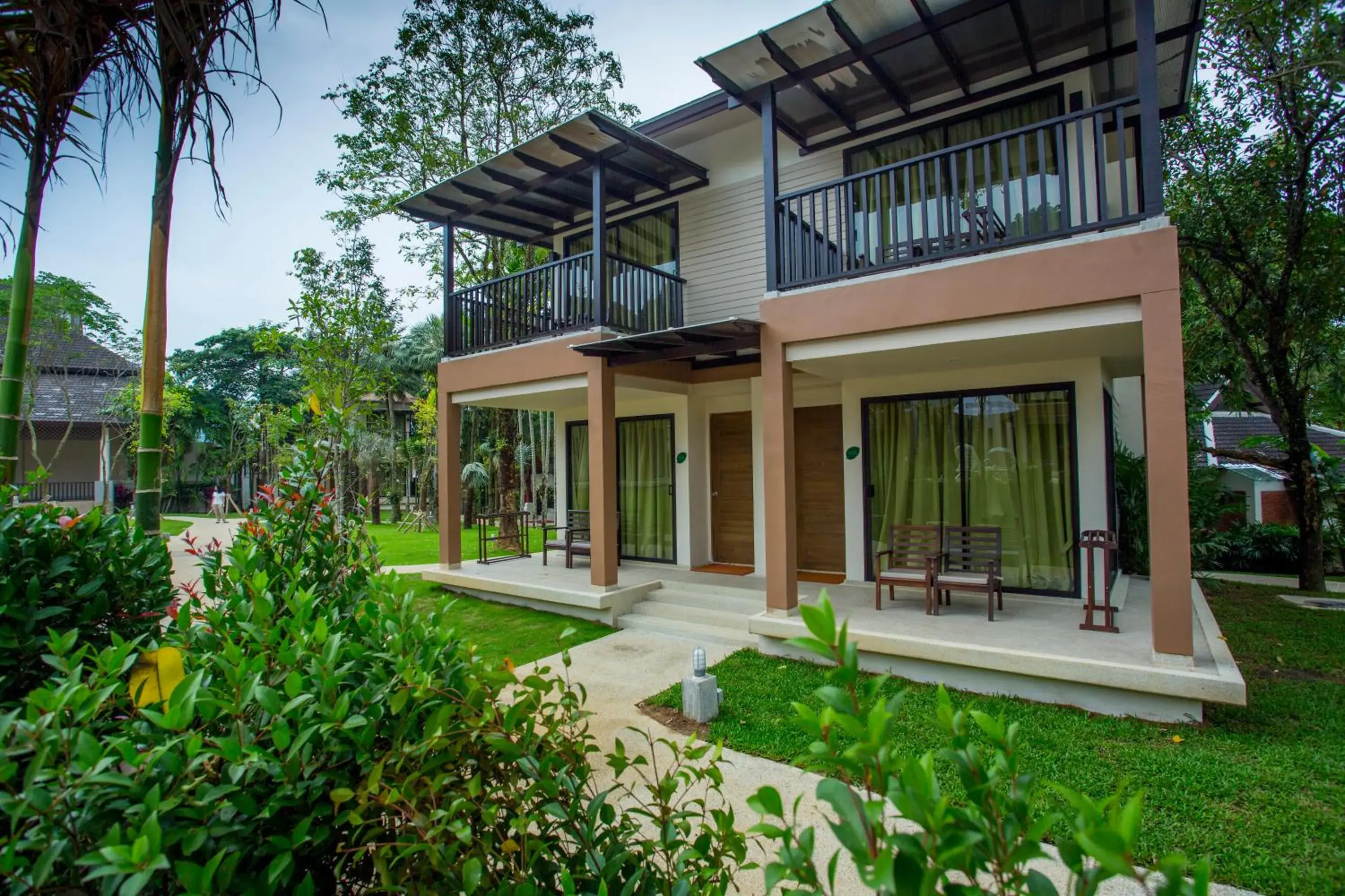 Facade/entrance in The Leaf on The Sands by Katathani - SHA Extra Plus Facade/entrance in The Leaf on The Sands by Katathani - SHA Extra Plus