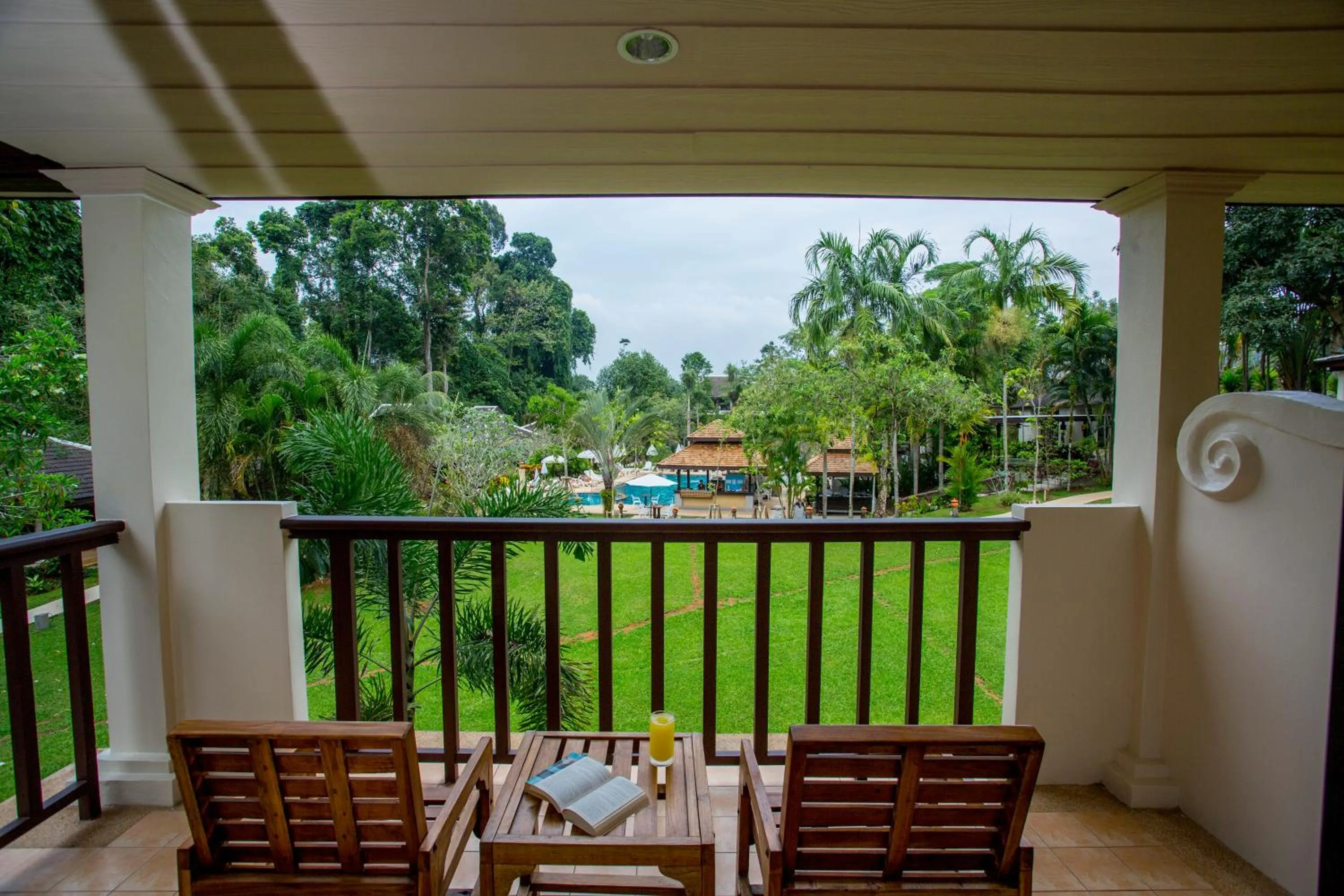 Balcony/Terrace in The Leaf on The Sands by Katathani - SHA Extra Plus