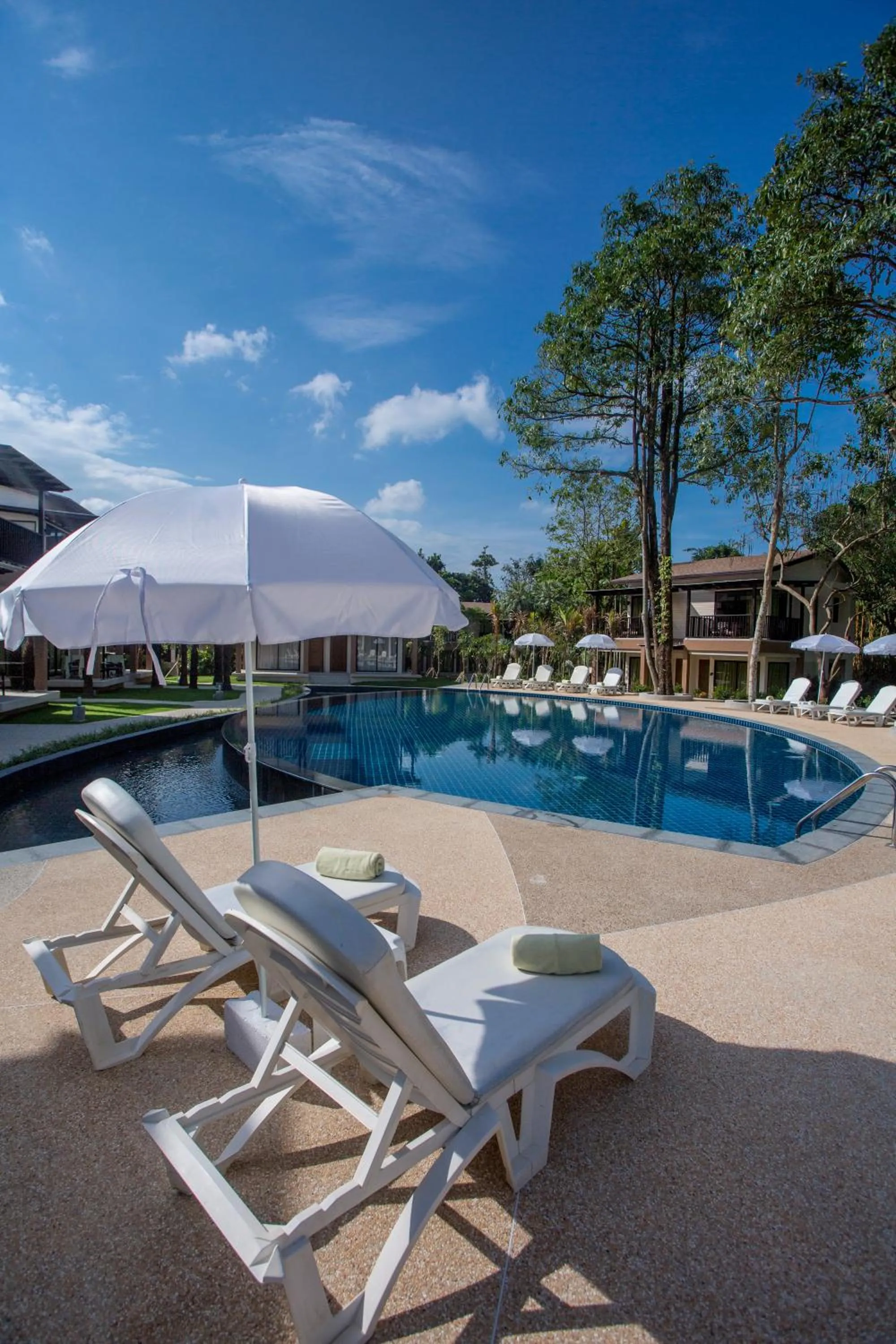 Balcony/Terrace in The Leaf on The Sands by Katathani - SHA Extra Plus