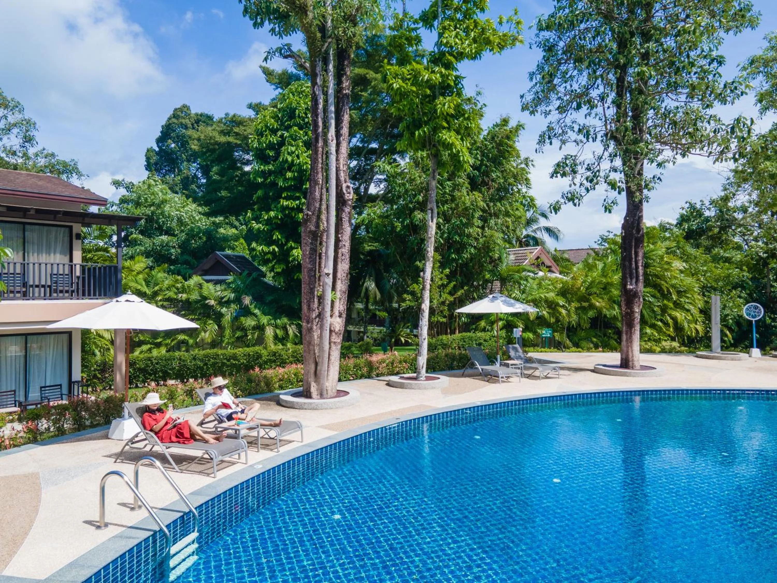 Swimming pool in The Leaf on The Sands by Katathani - SHA Extra Plus