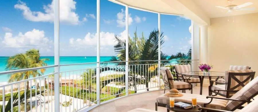 Balcony/Terrace in The Tuscany on Grace Bay