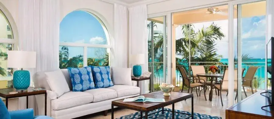 Two-Bedroom Oceanfront Suite in The Tuscany on Grace Bay Two-Bedroom Oceanfront Suite in The Tuscany on Grace Bay