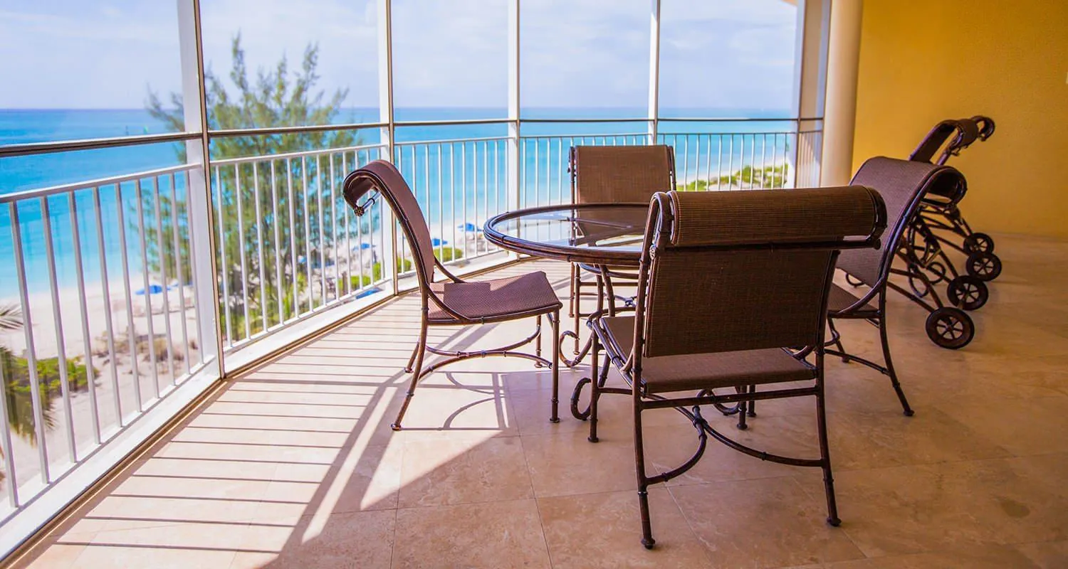 Balcony/Terrace in The Tuscany on Grace Bay