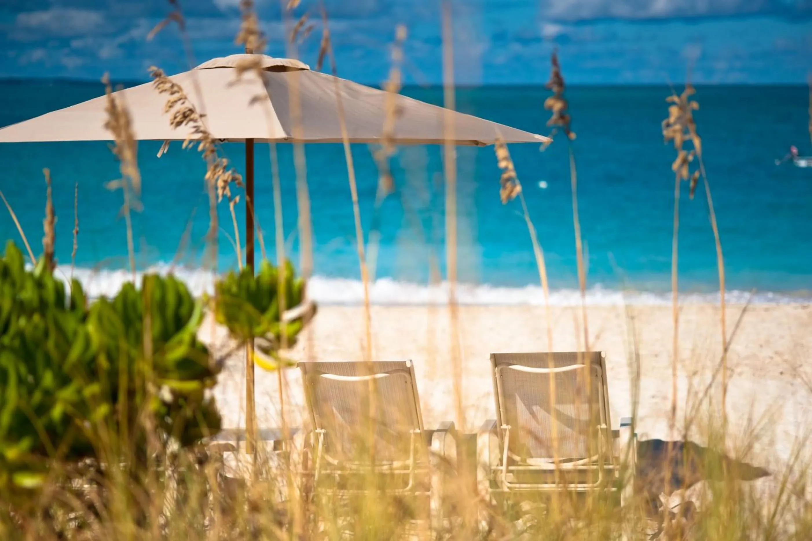 Beach in The Tuscany on Grace Bay