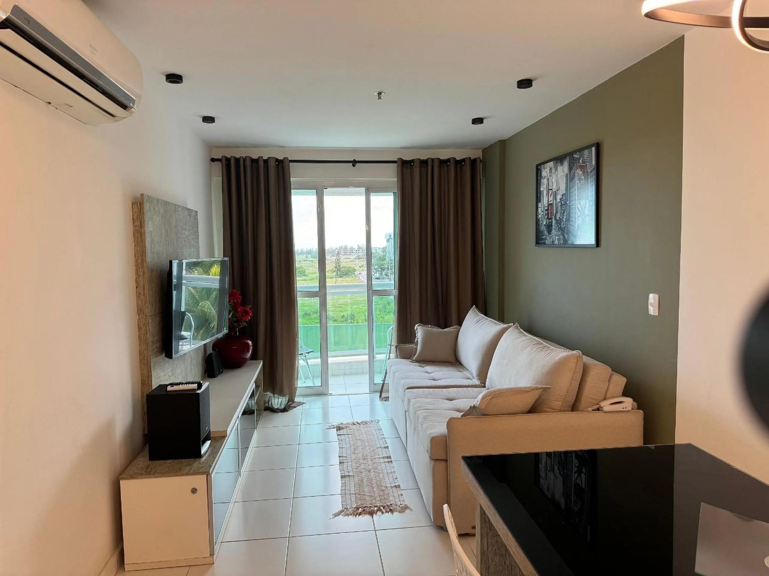 Living room in hihome - Mandai Flat