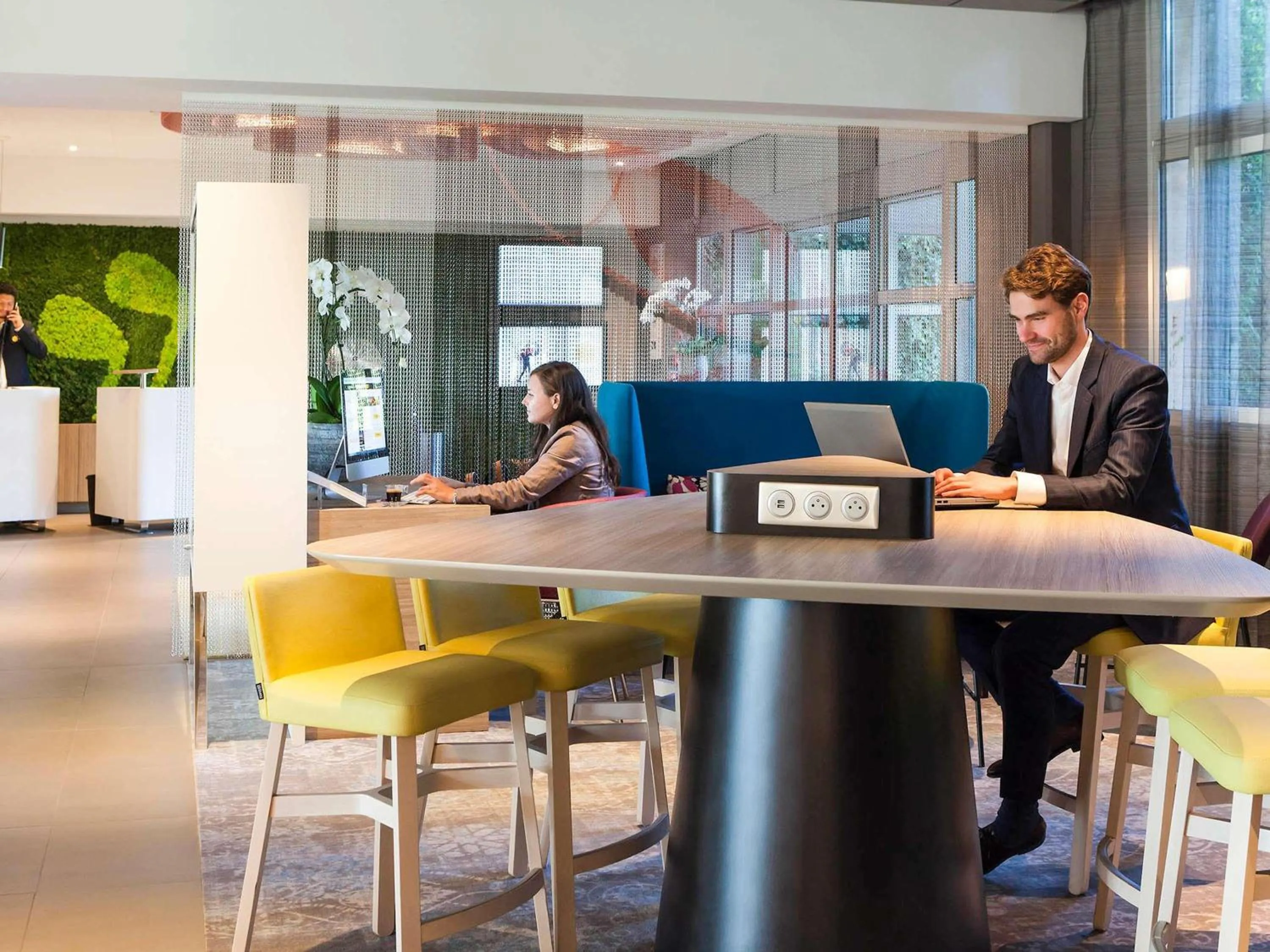 Property building in Novotel Saint-Quentin en Yvelines