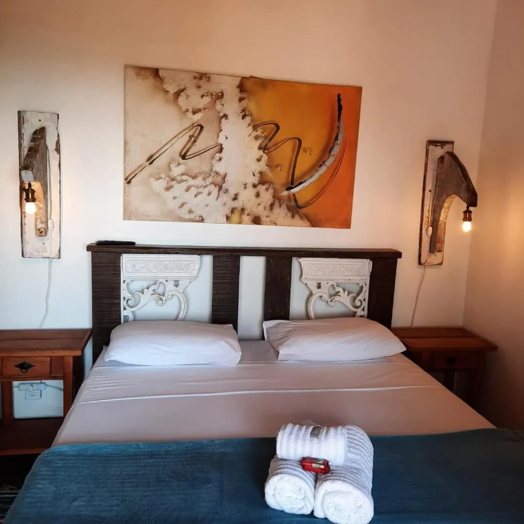 Superior Triple Room in Pousada Icthus