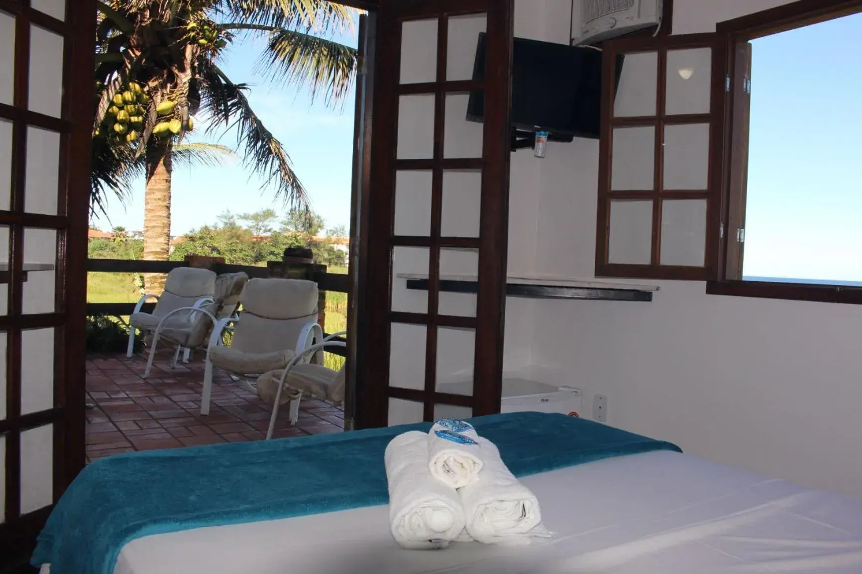 Double Room with Sea View - single occupancy in Pousada Icthus Double Room with Sea View - single occupancy in Pousada Icthus