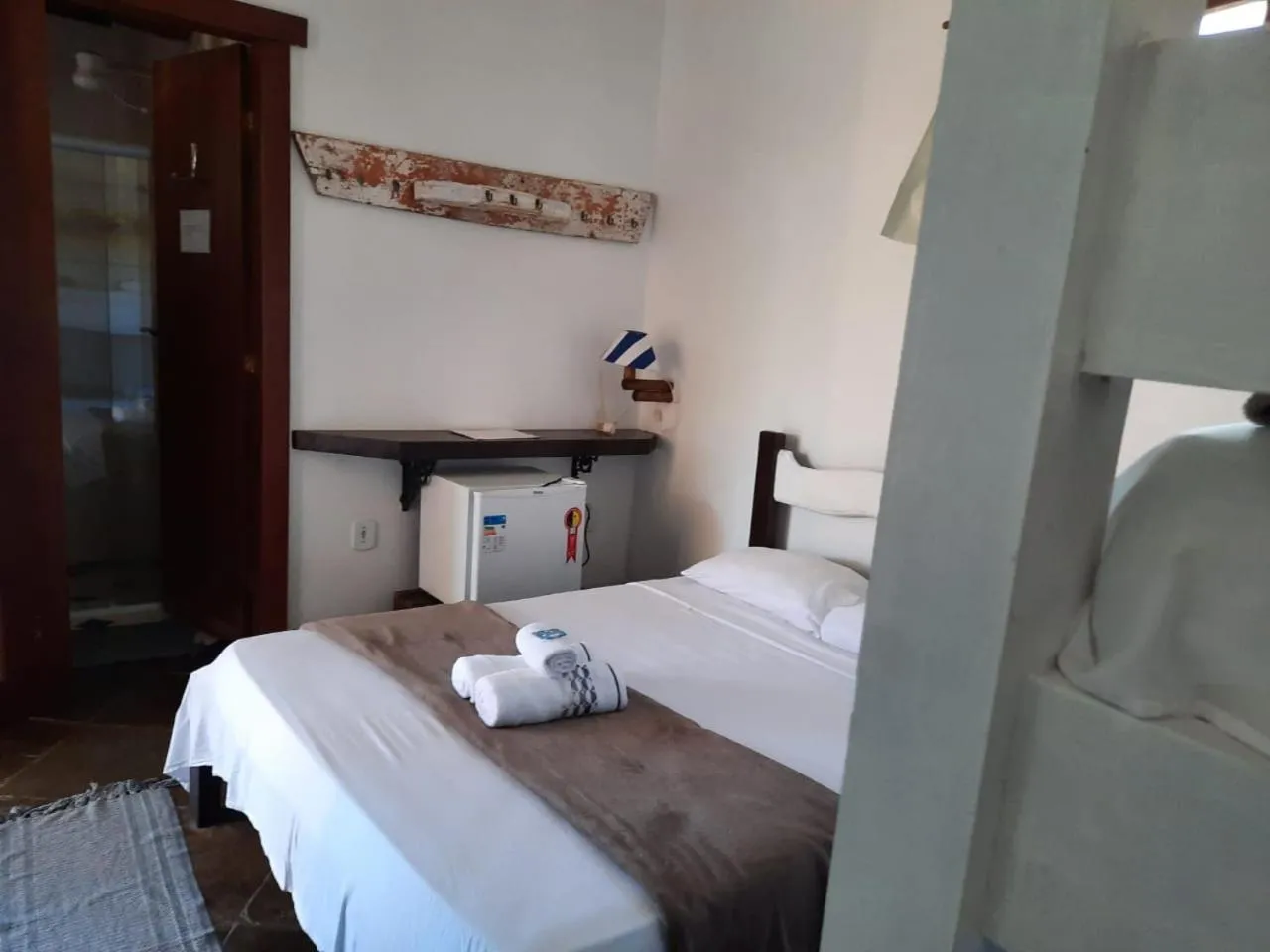 Standard Quadruple Room - single occupancy in Pousada Icthus