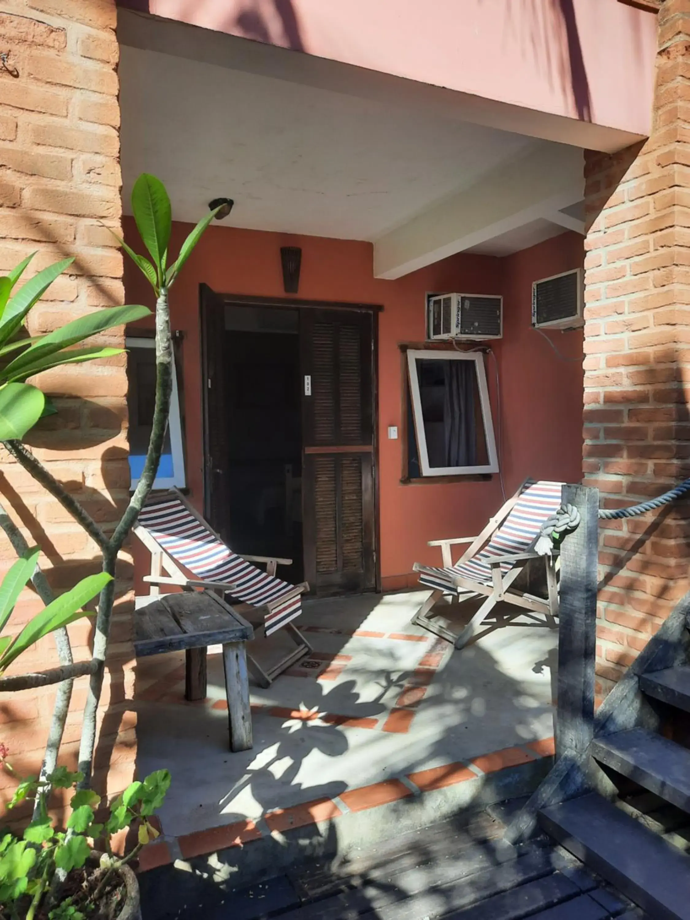 Standard Quadruple Room - single occupancy in Pousada Icthus Standard Quadruple Room - single occupancy in Pousada Icthus
