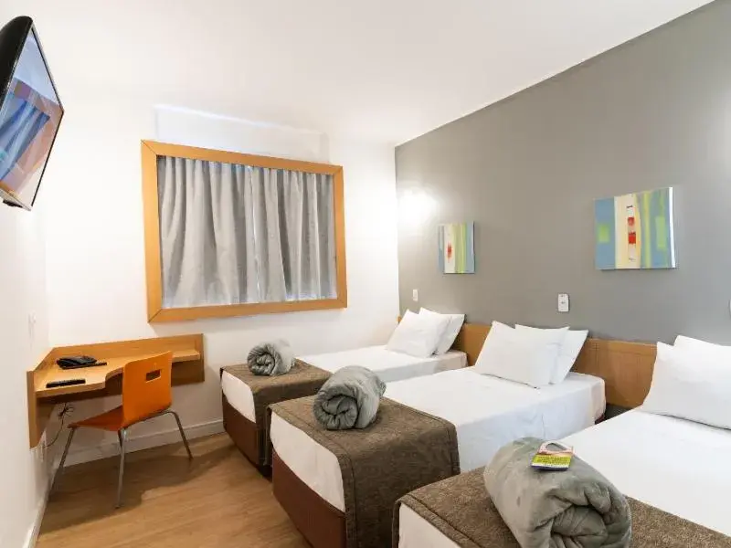 Bed in Hotel Mega Polo Bed in Hotel Mega Polo