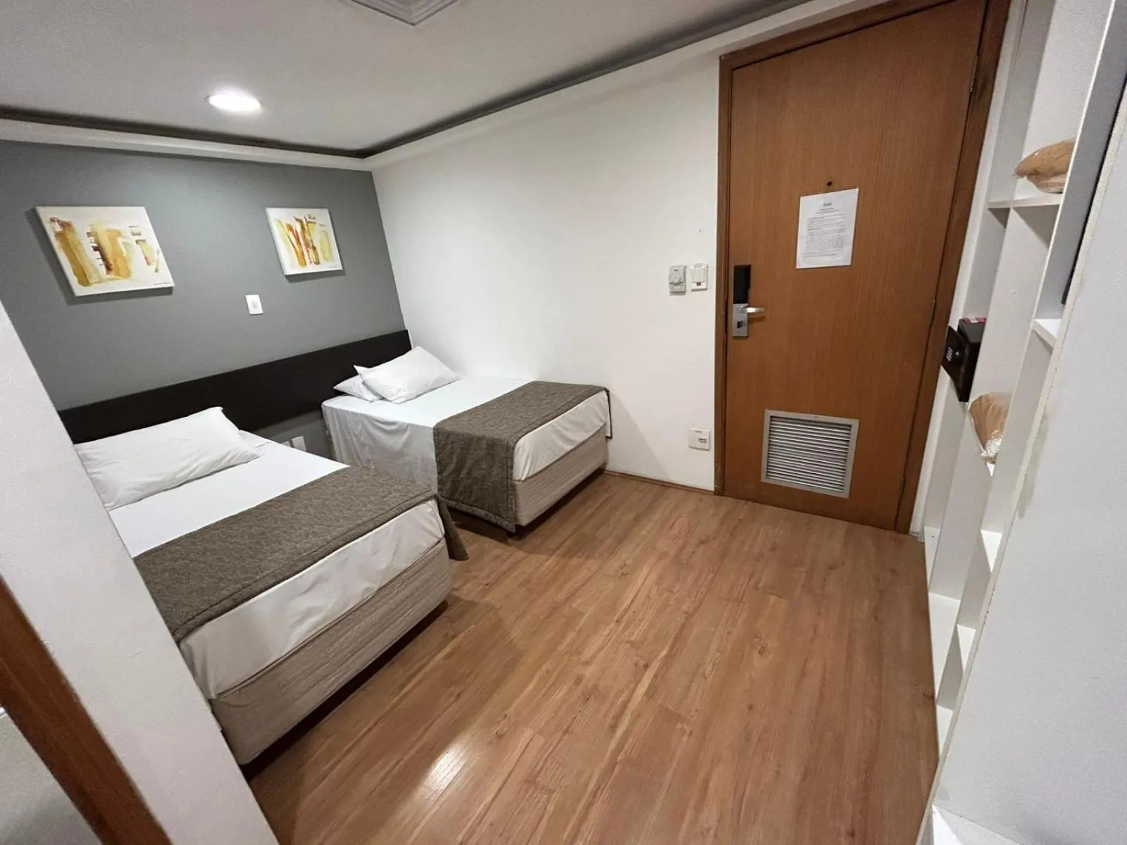 Bed in Hotel Mega Polo