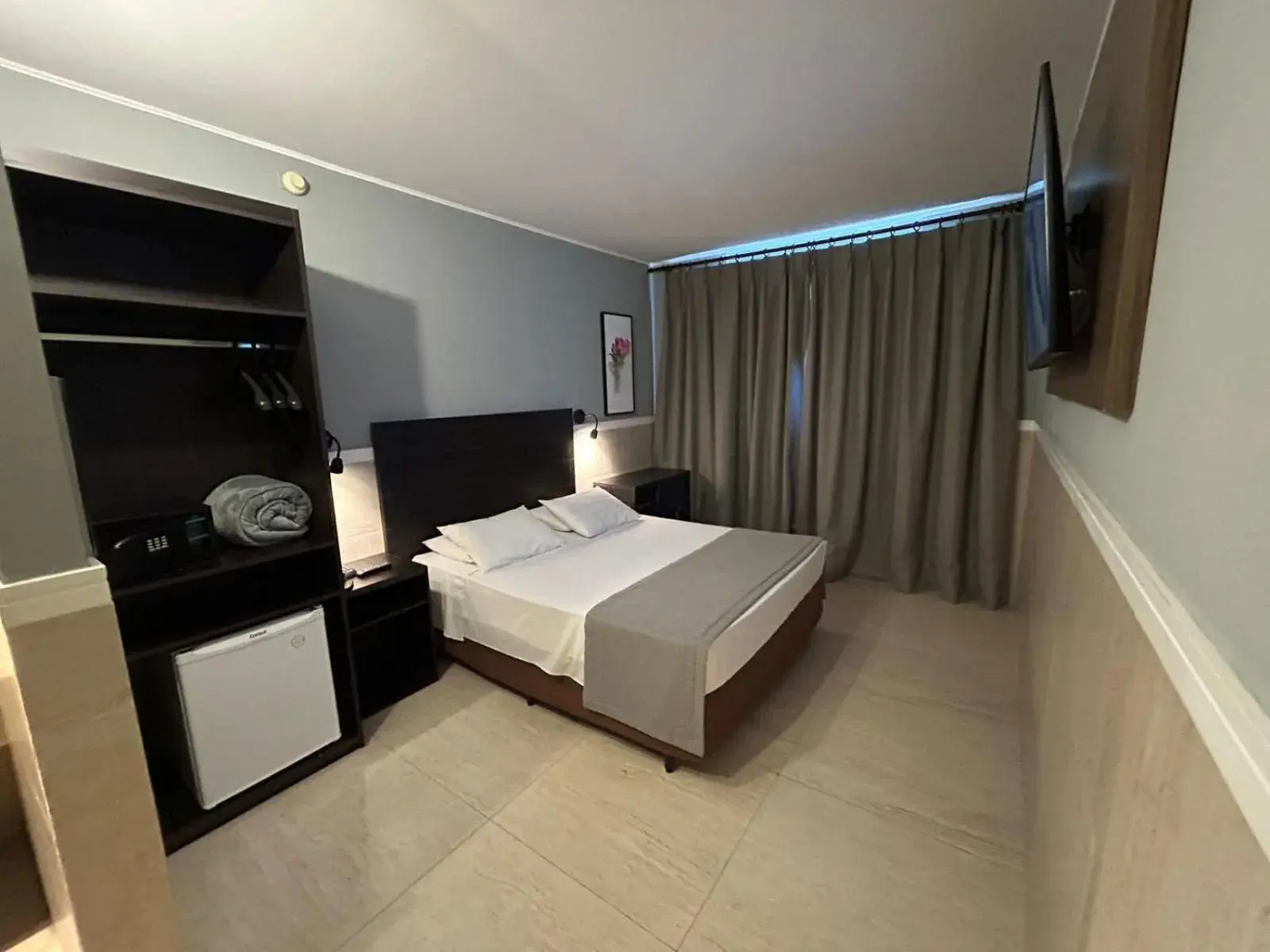 Bed in Hotel Mega Polo Bed in Hotel Mega Polo