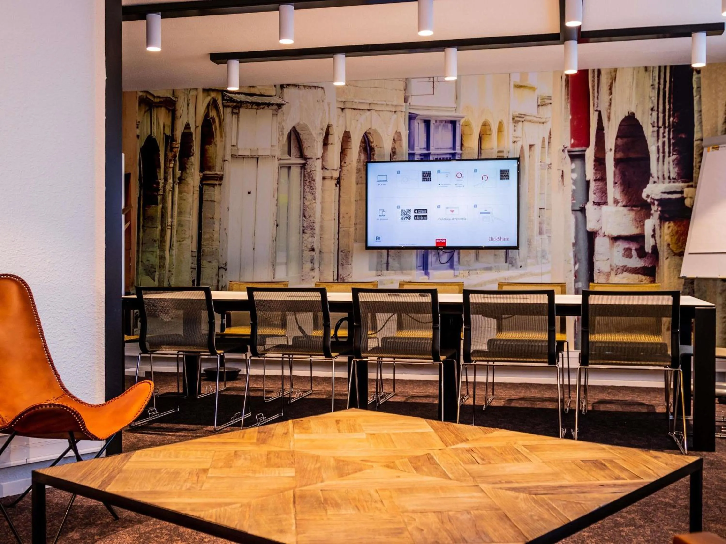 Meeting/conference room in Novotel Lyon Bron Meeting & Events