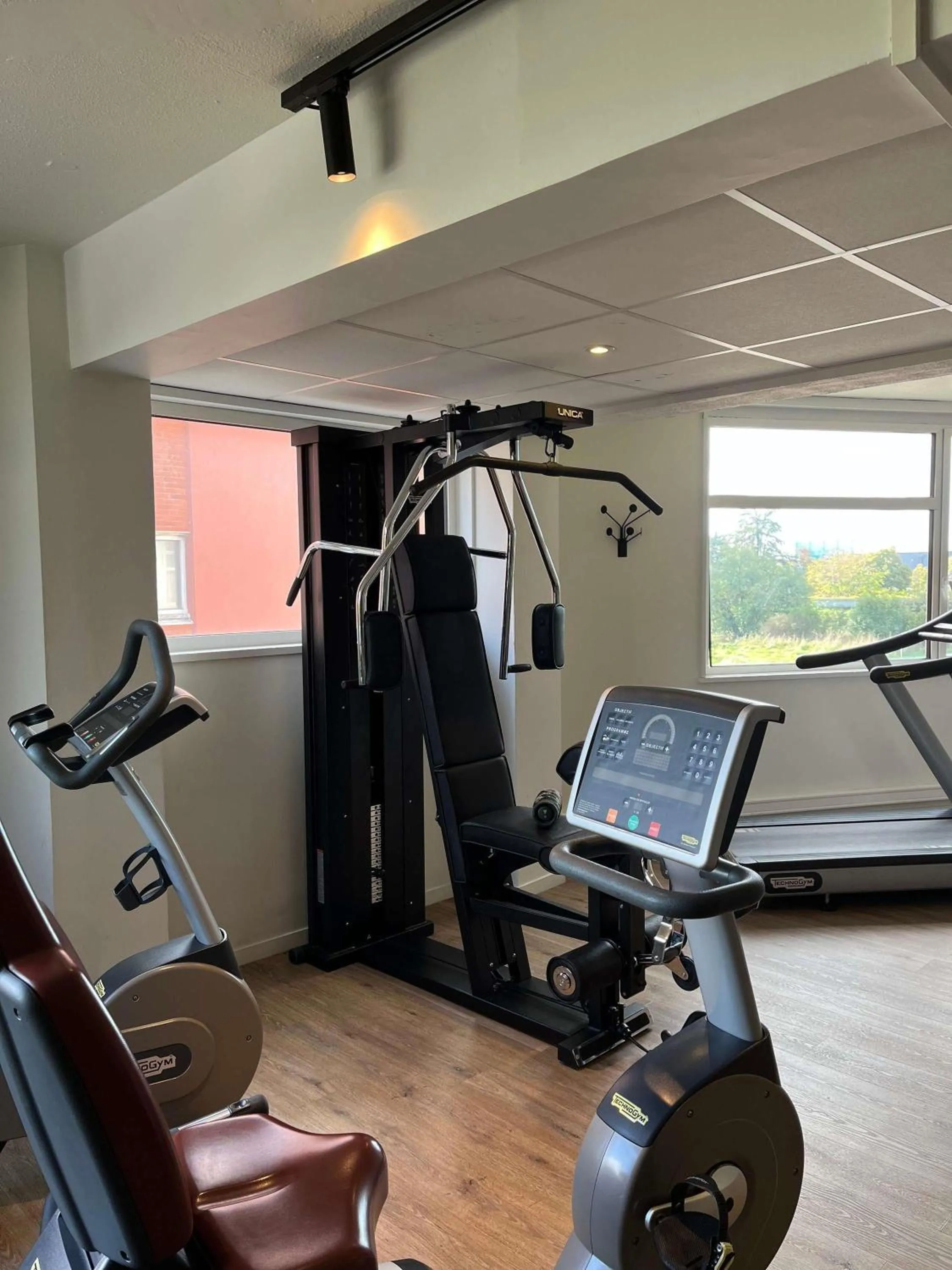 Fitness centre/facilities in Novotel Lyon Bron Meeting & Events