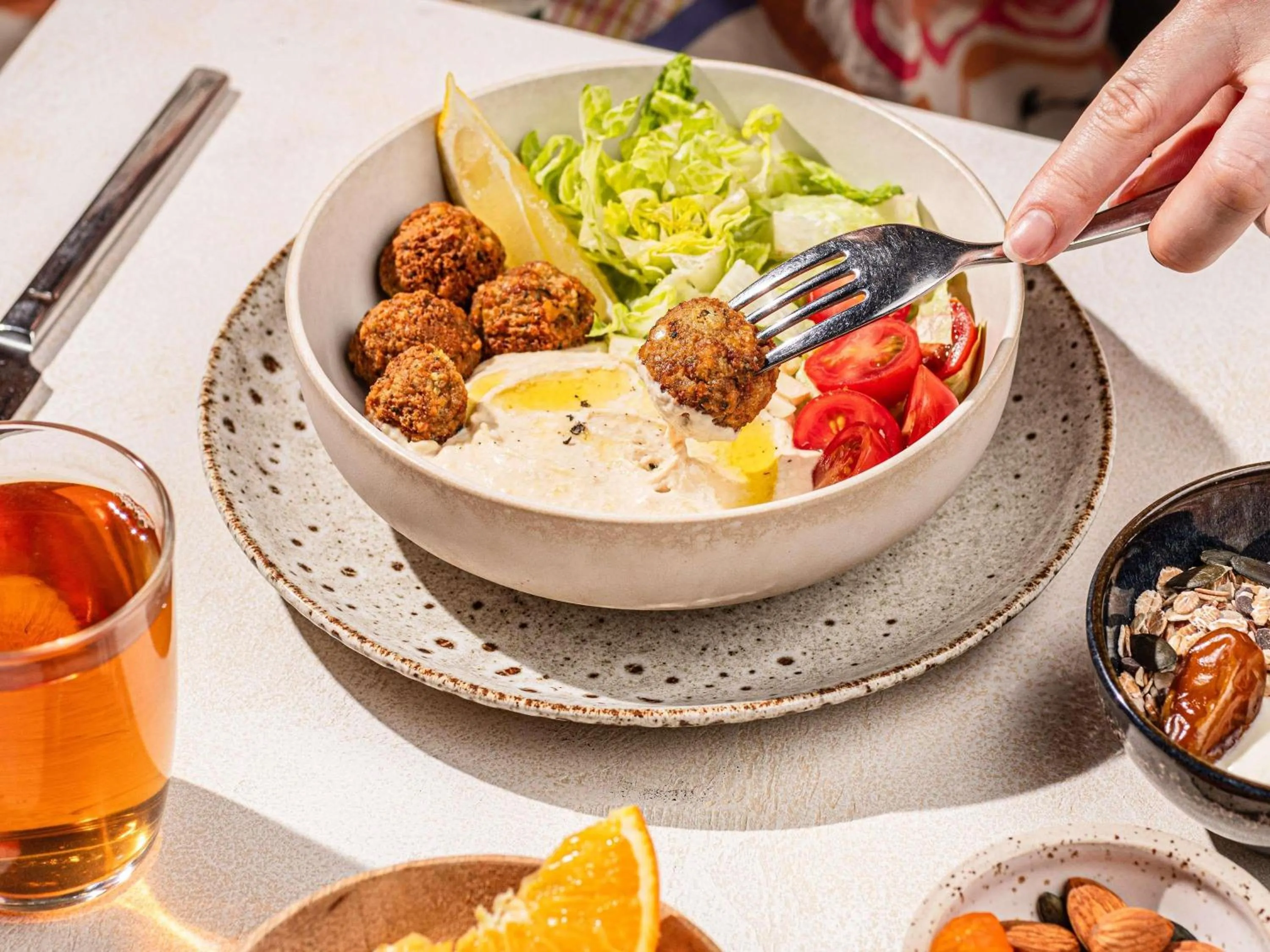 Breakfast in Novotel Lyon Bron Meeting & Events